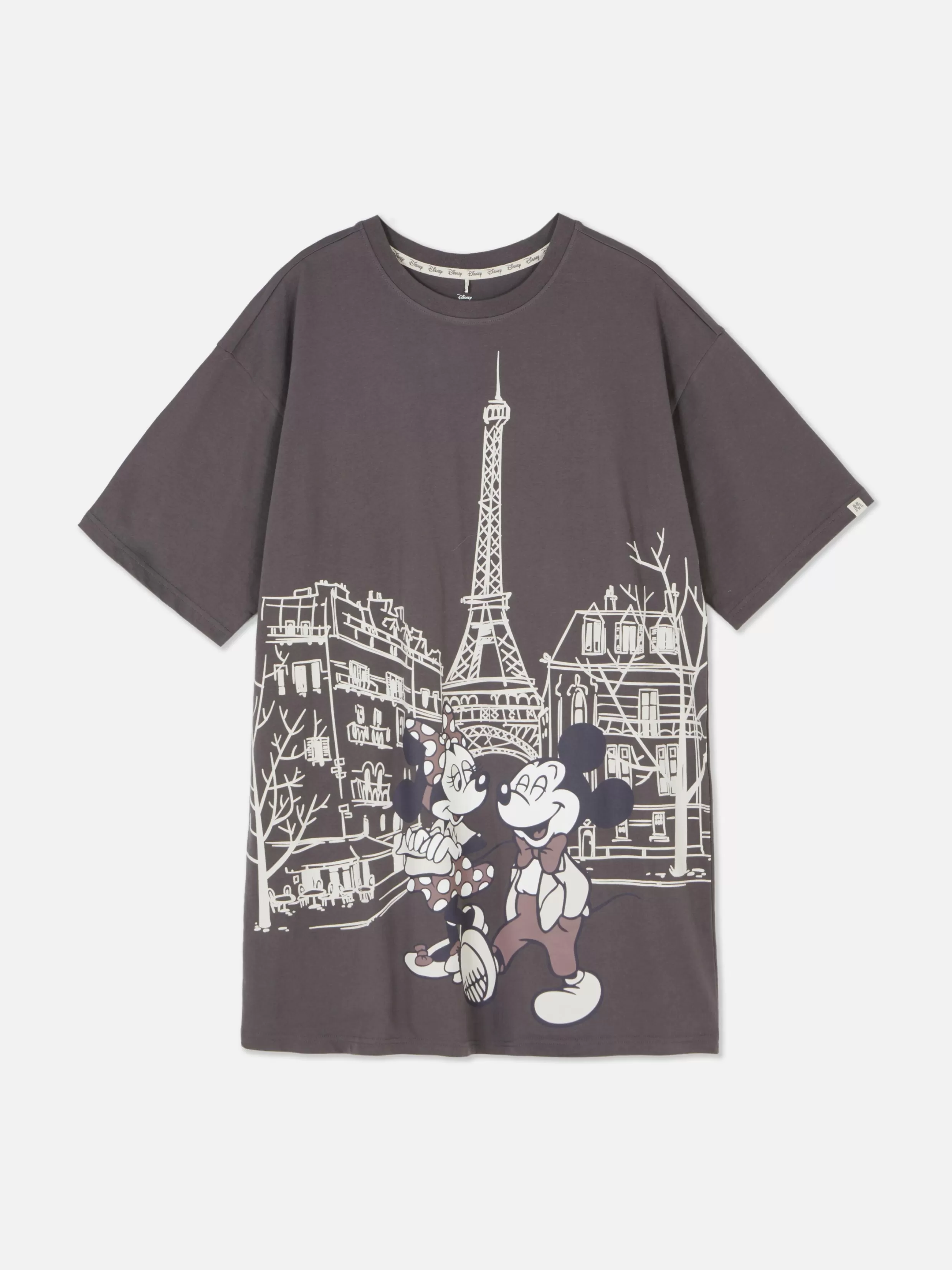 Store Disney’s Mickey And Minnie Mouse Paris Sleep Tee Women Sleep Tees And Nightgowns