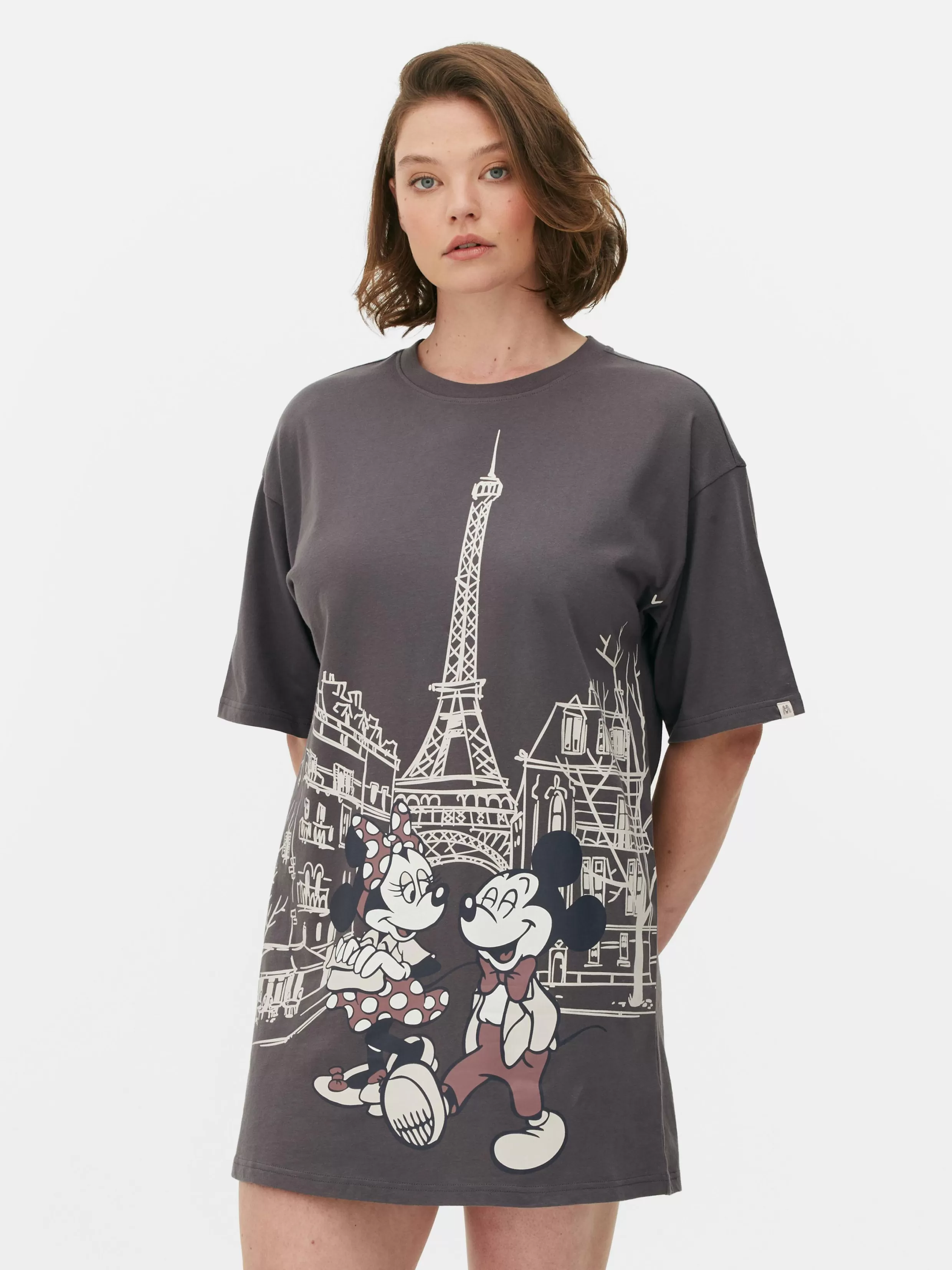 Store Disney’s Mickey And Minnie Mouse Paris Sleep Tee Women Sleep Tees And Nightgowns