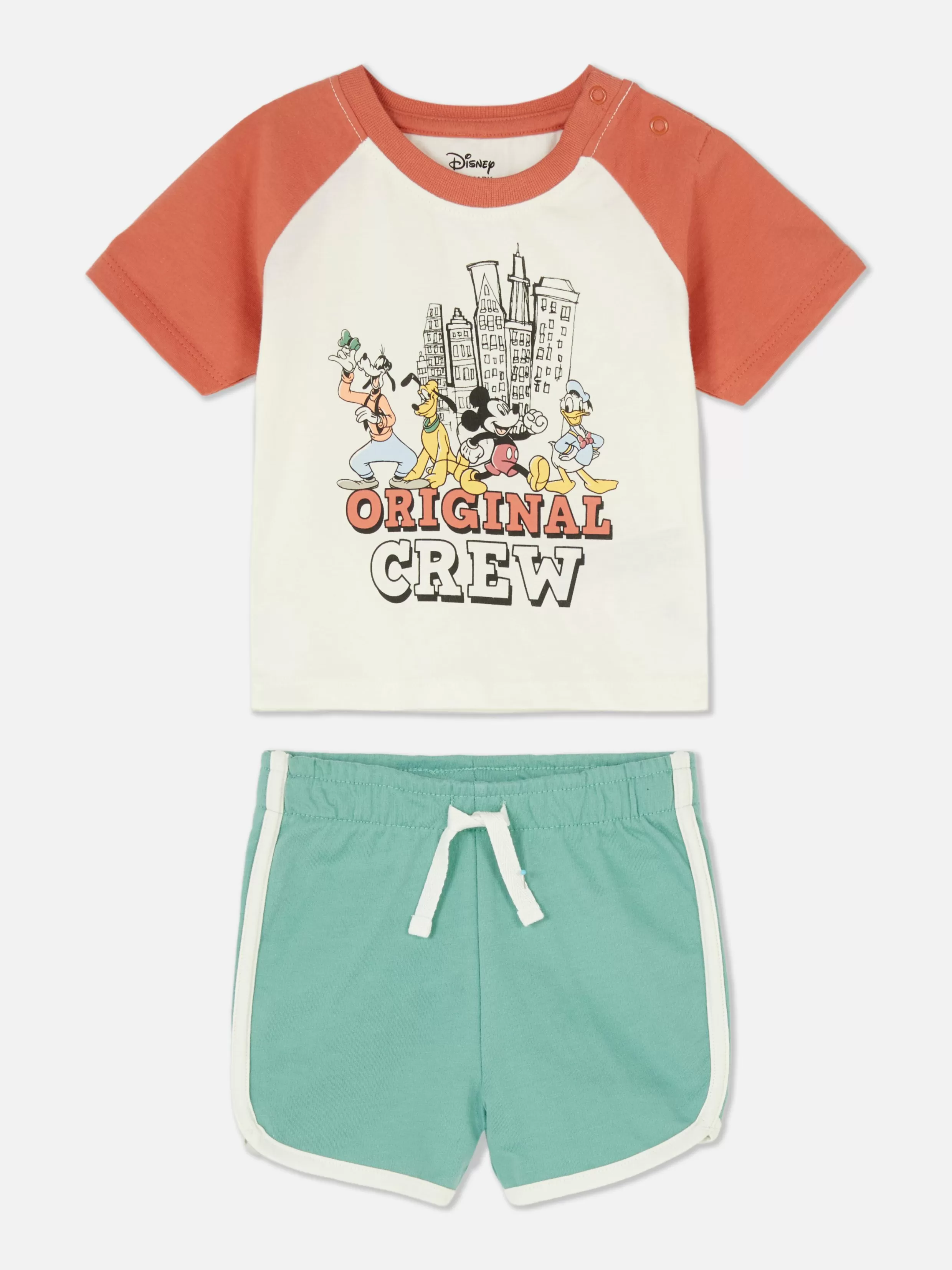 Outlet Disney’s Mickey Mouse & Friends T-Shirt & Shorts Set BOY Sets And Outfits