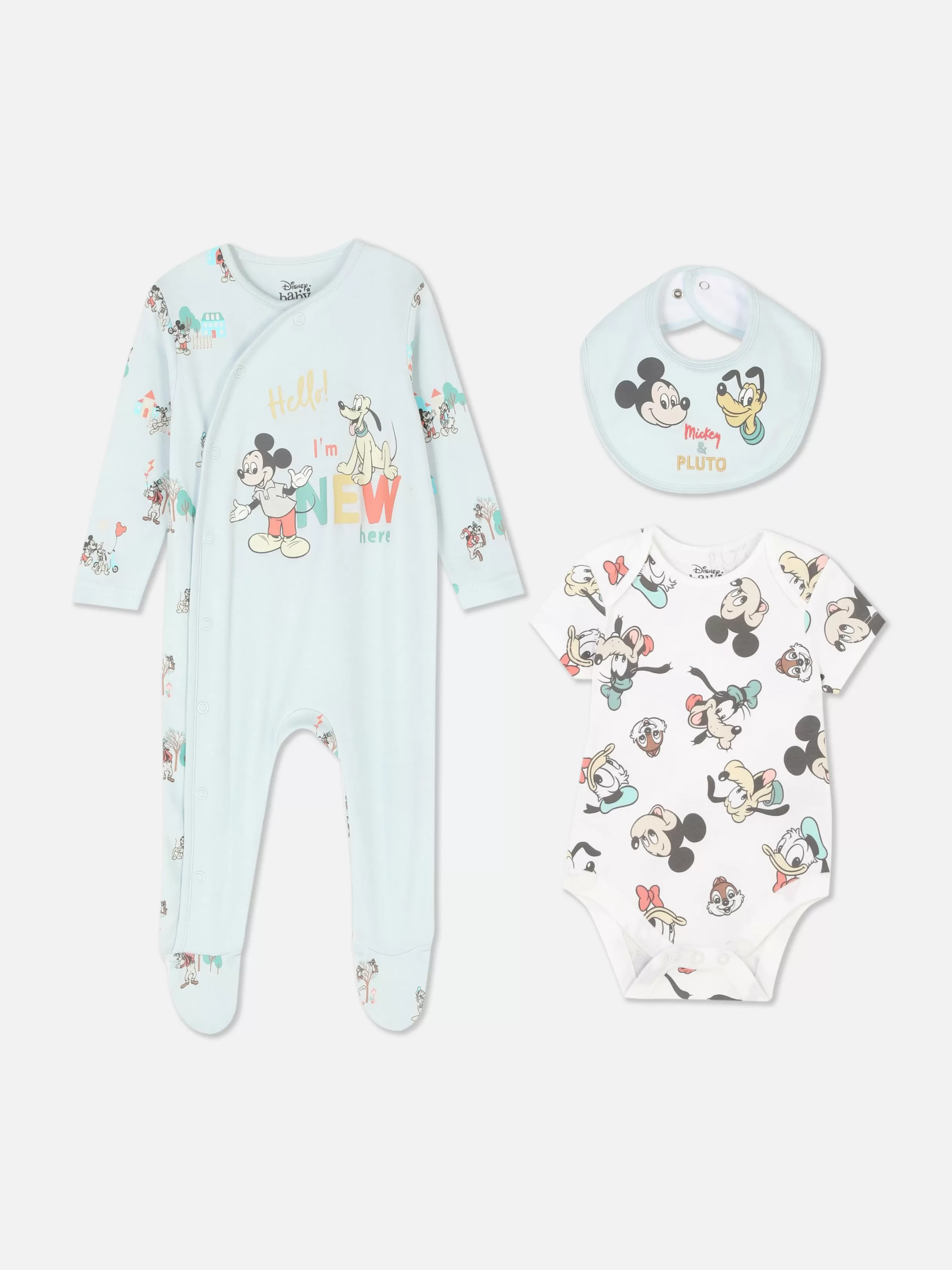 Best Disney’s Mickey Mouse And Friends 3-Piece Set BOY Sets And Outfits