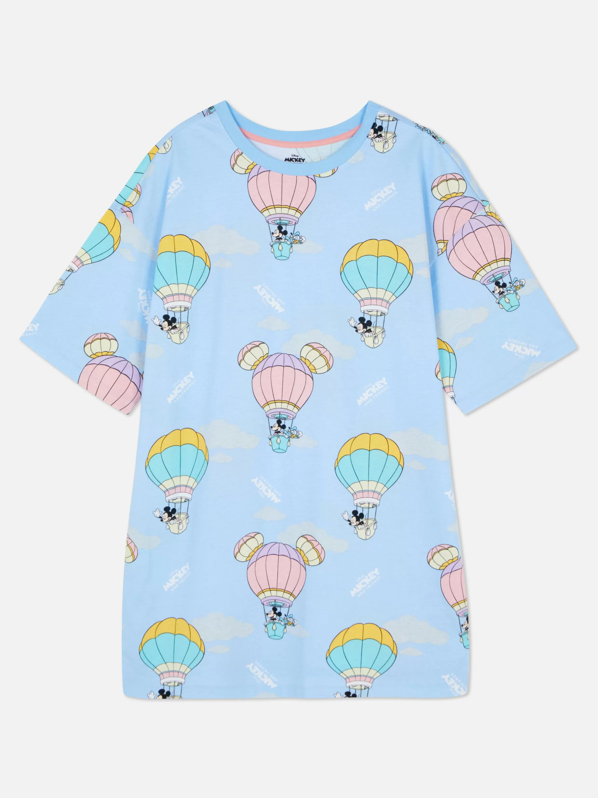 Clearance Disney’s Mickey Mouse And Friends Sleep Tee Women Sleep Tees And Nightgowns