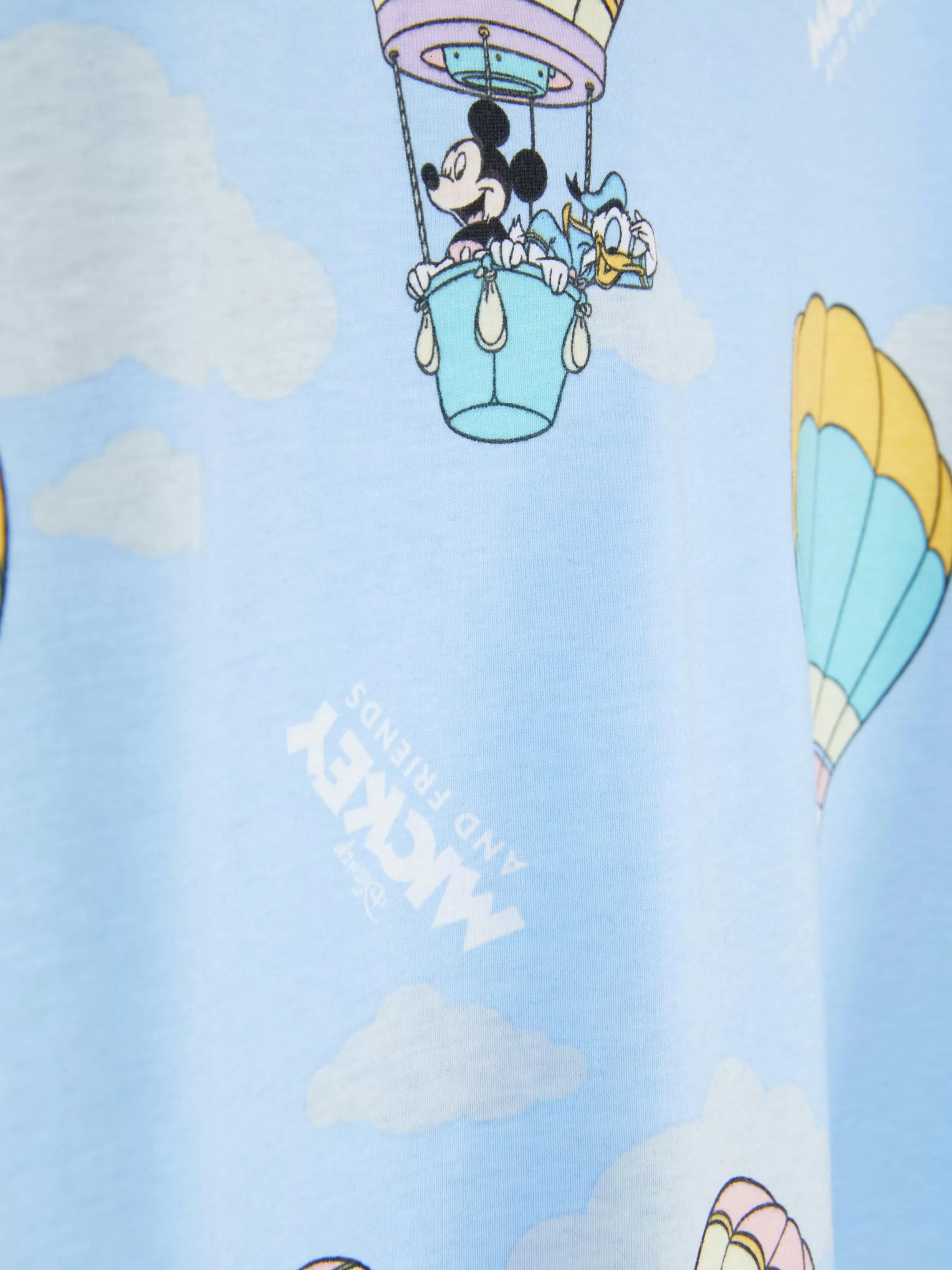 Clearance Disney’s Mickey Mouse And Friends Sleep Tee Women Sleep Tees And Nightgowns