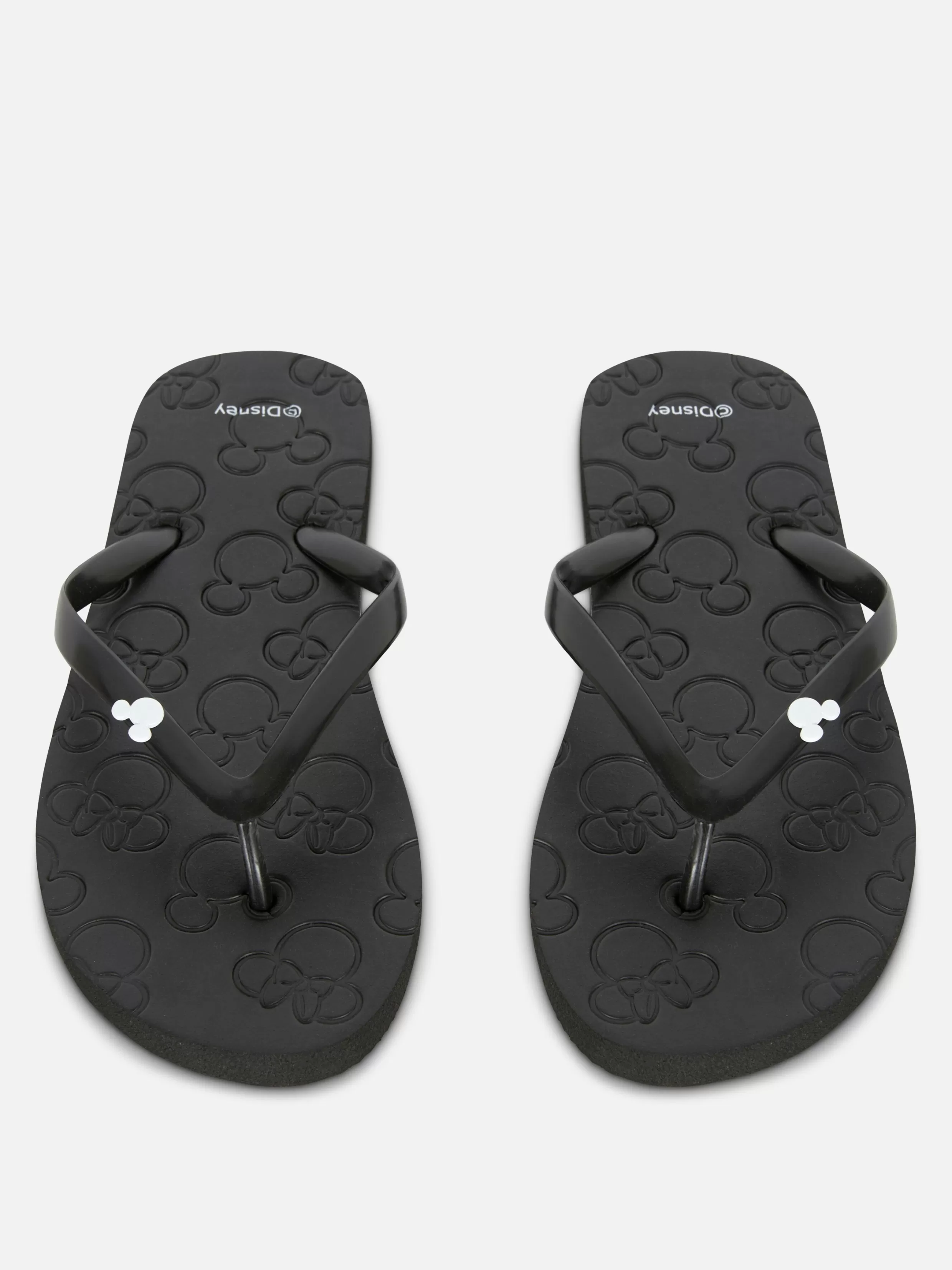 Shop Disney’s Mickey Mouse Debossed Flip Flops Women Flip Flops And Slides