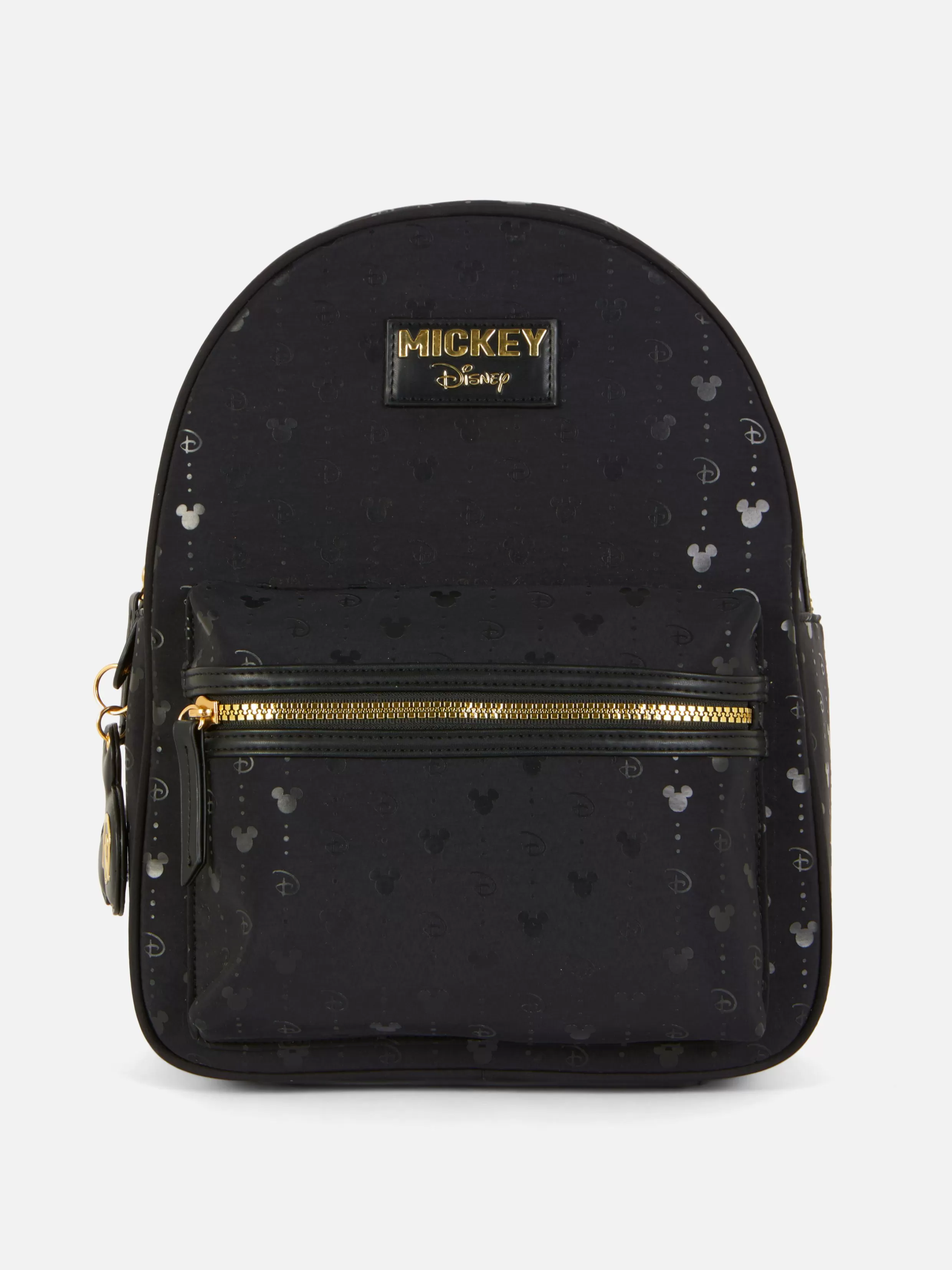 Discount Disney’s Mickey Mouse Gold Tone Monogram Backpack Women Bags And Purses