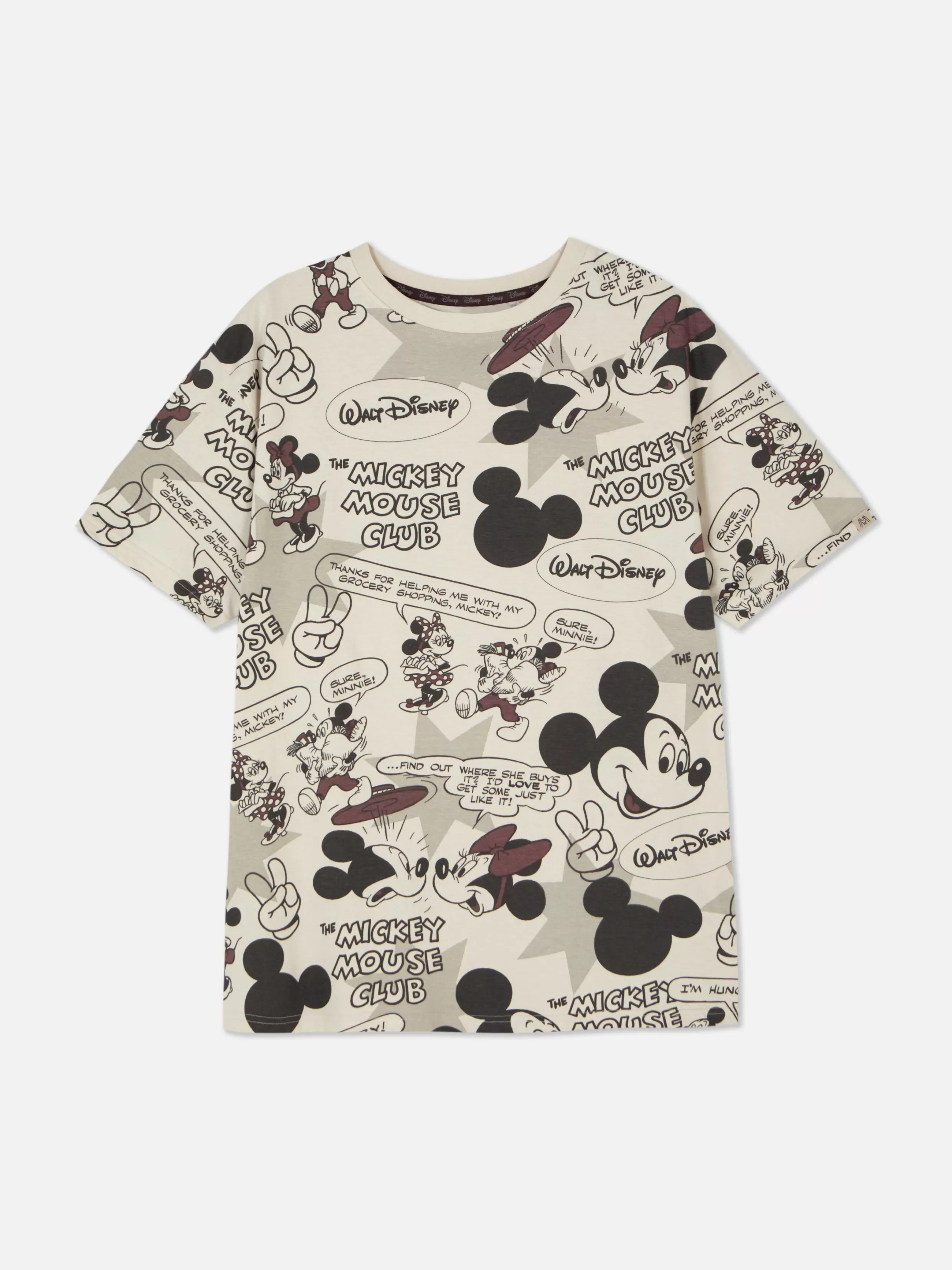 Flash Sale Disney’s Mickey Mouse Printed Pajama Top Women Pajama Tops