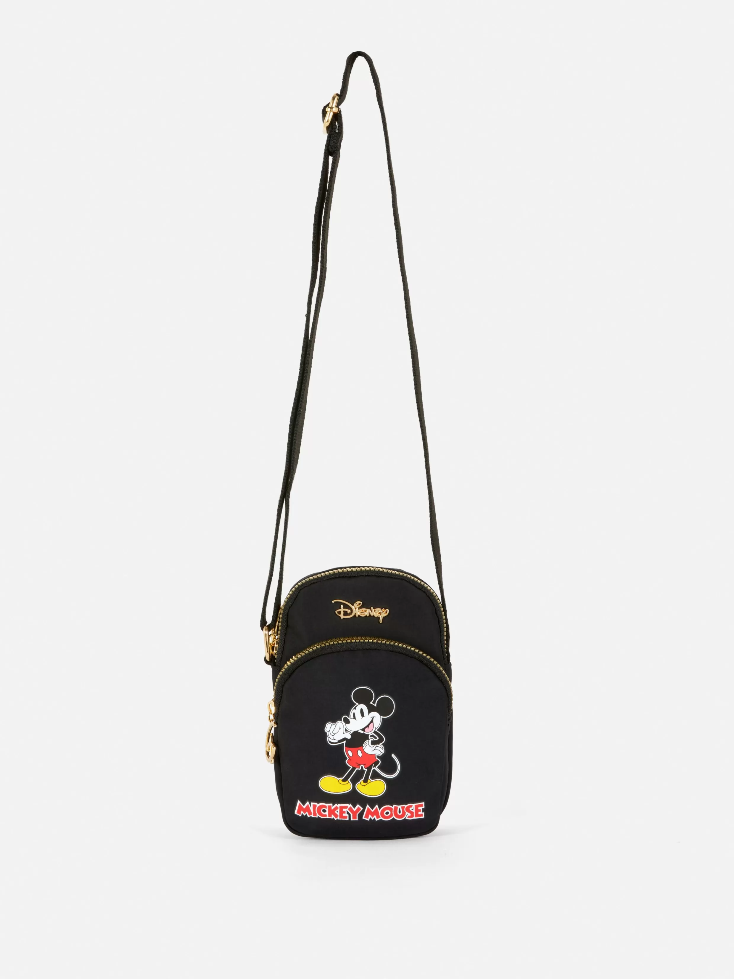 Hot Disney’s Mickey Mouse Printed Phone Bag Women Bags And Purses