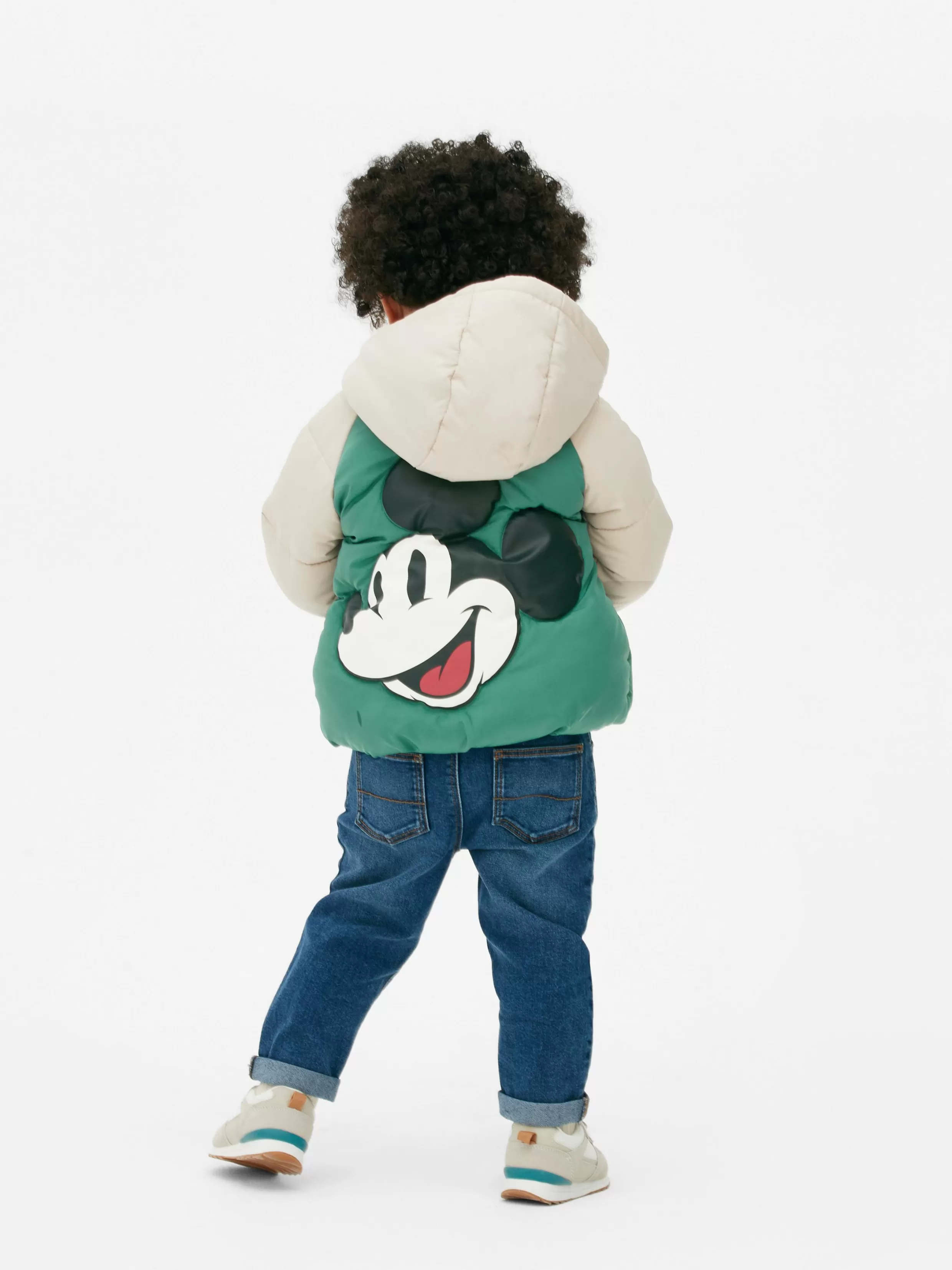 Hot Disney’s Mickey Mouse Puffer Jacket BOY Coats And Jackets