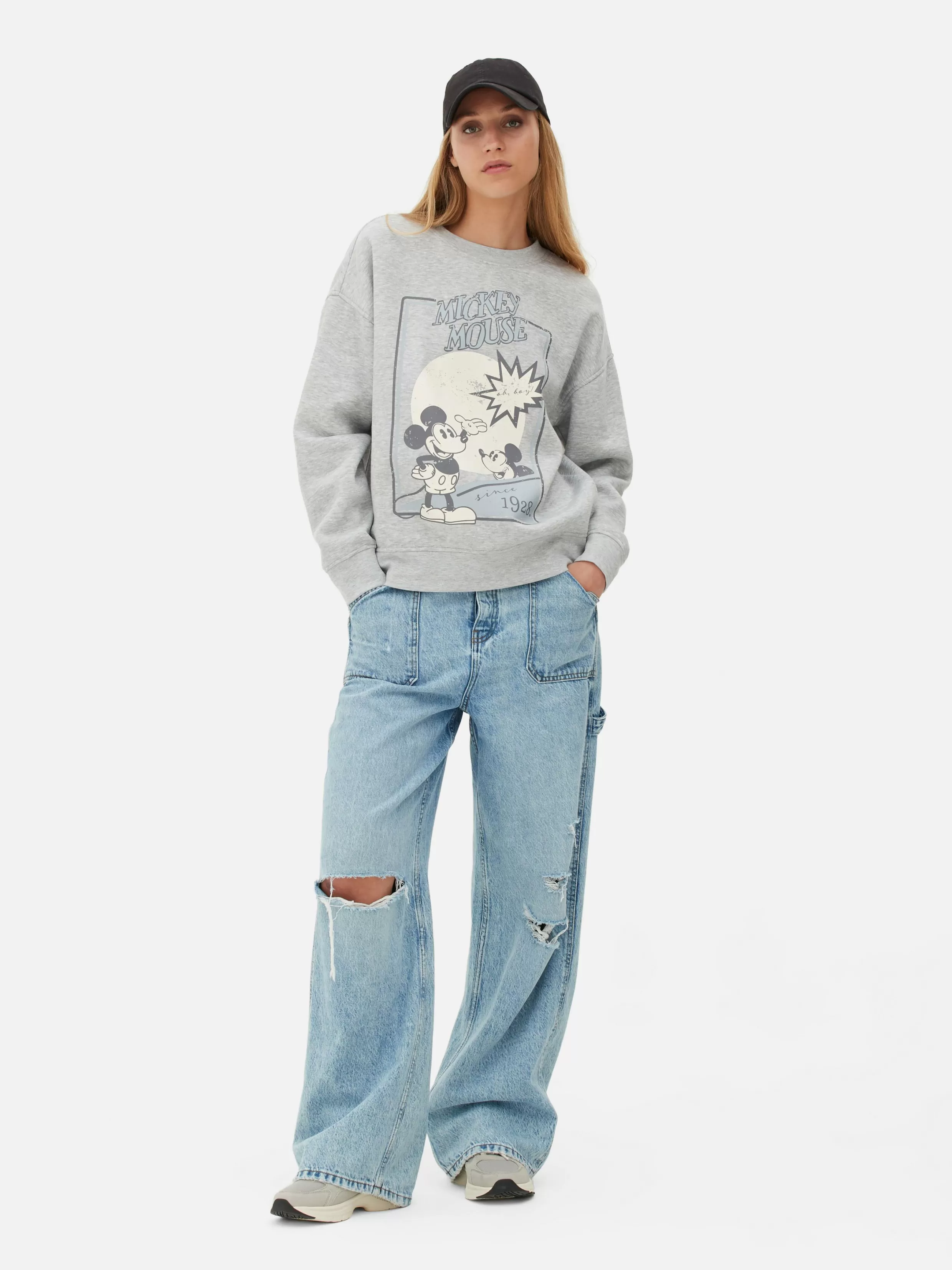 Online Disney’s Mickey Mouse Sketch Sweatshirt Women Hoodies And Sweatshirts