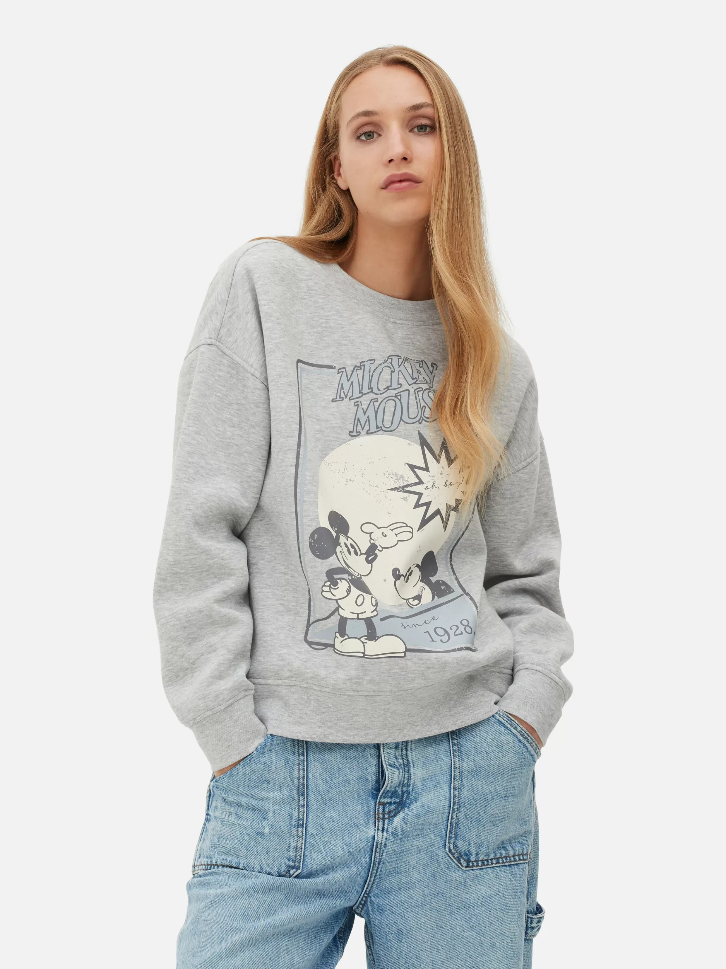 Online Disney’s Mickey Mouse Sketch Sweatshirt Women Hoodies And Sweatshirts