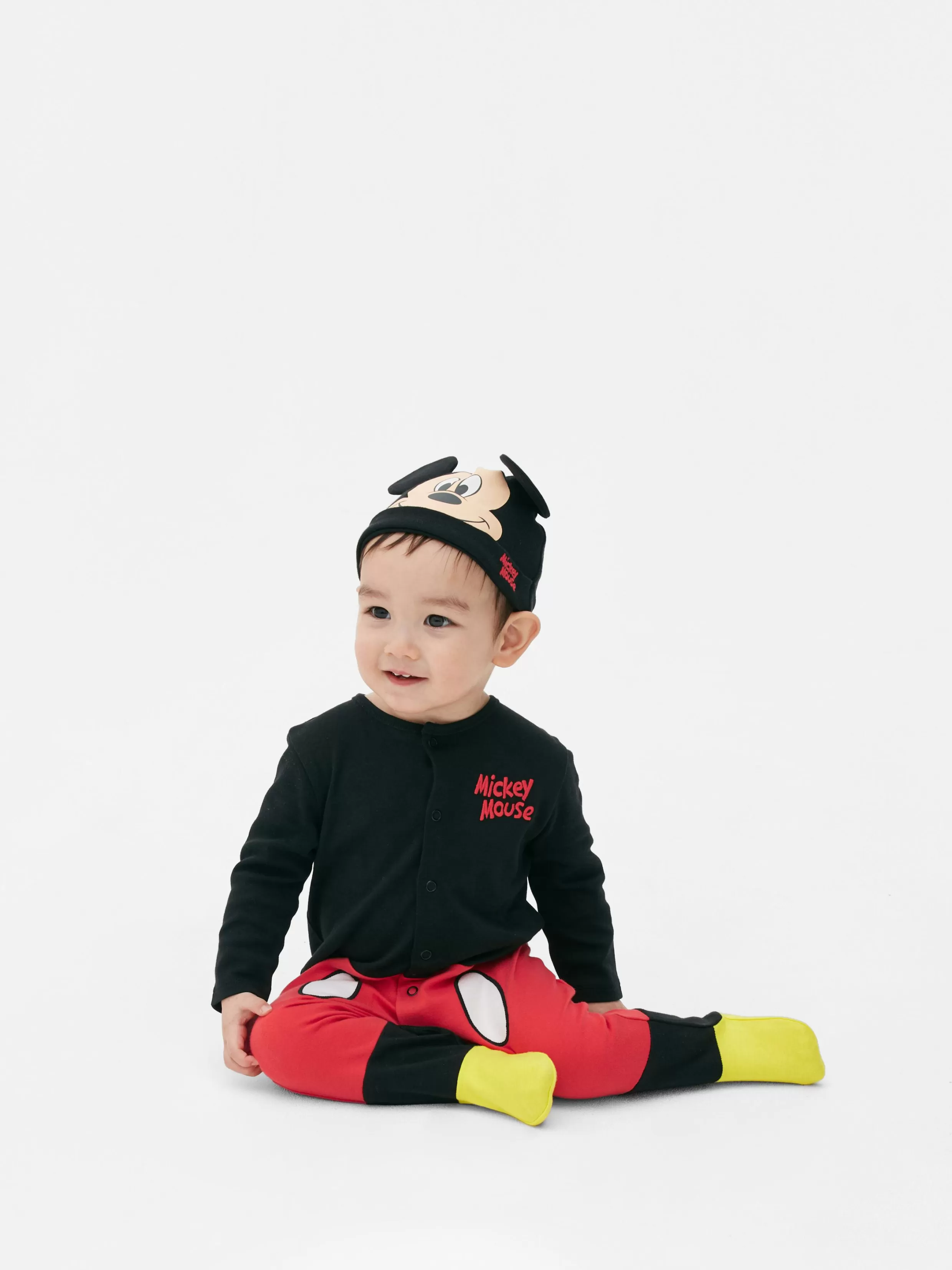 Outlet Disney's Mickey Mouse Sleeper And Hat Set Sets And Outfits | Sleepers