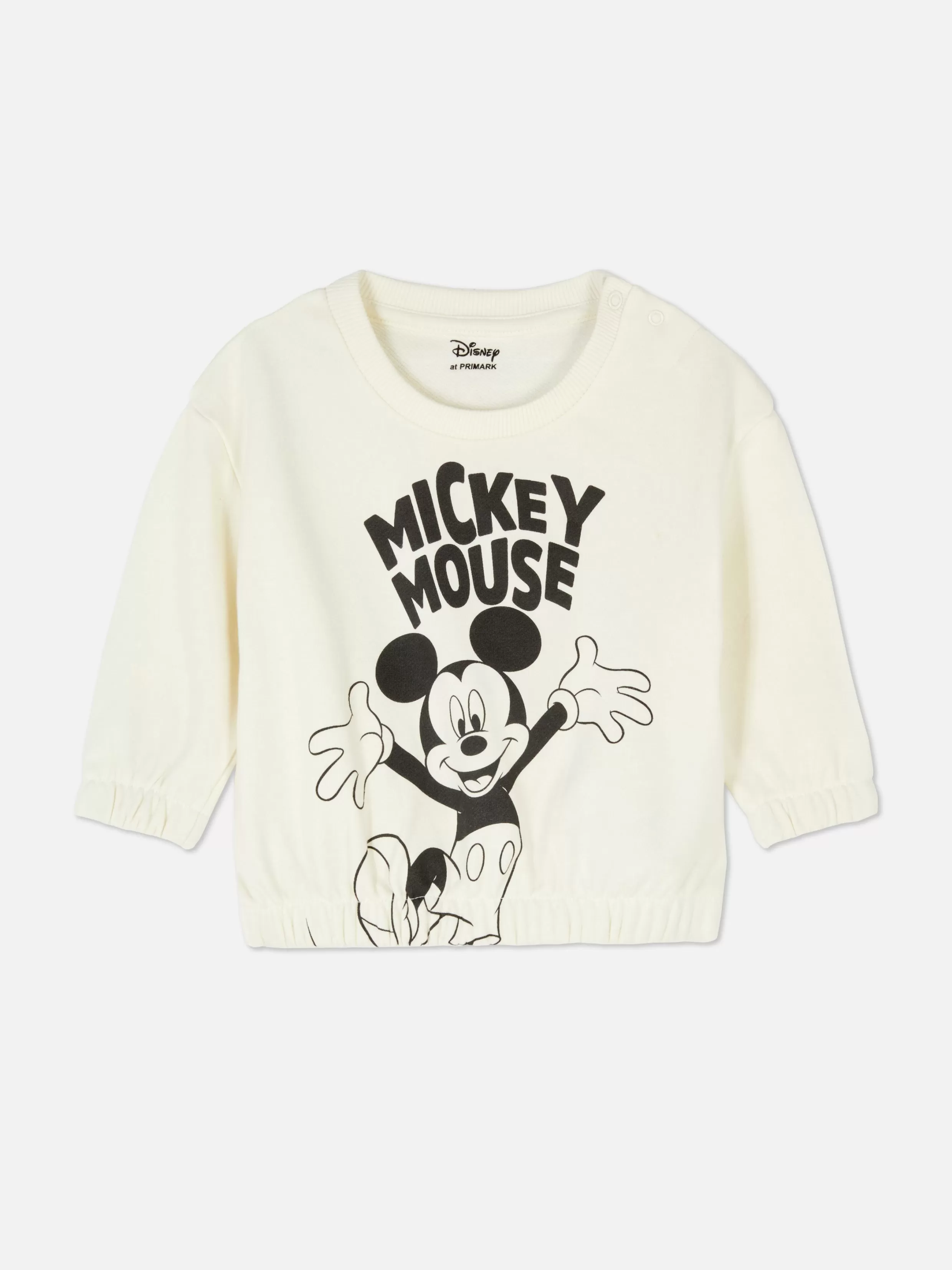 Sale Disney’s Mickey Mouse Stretch Hem Sweatshirt BOY Sweaters And Cardigans