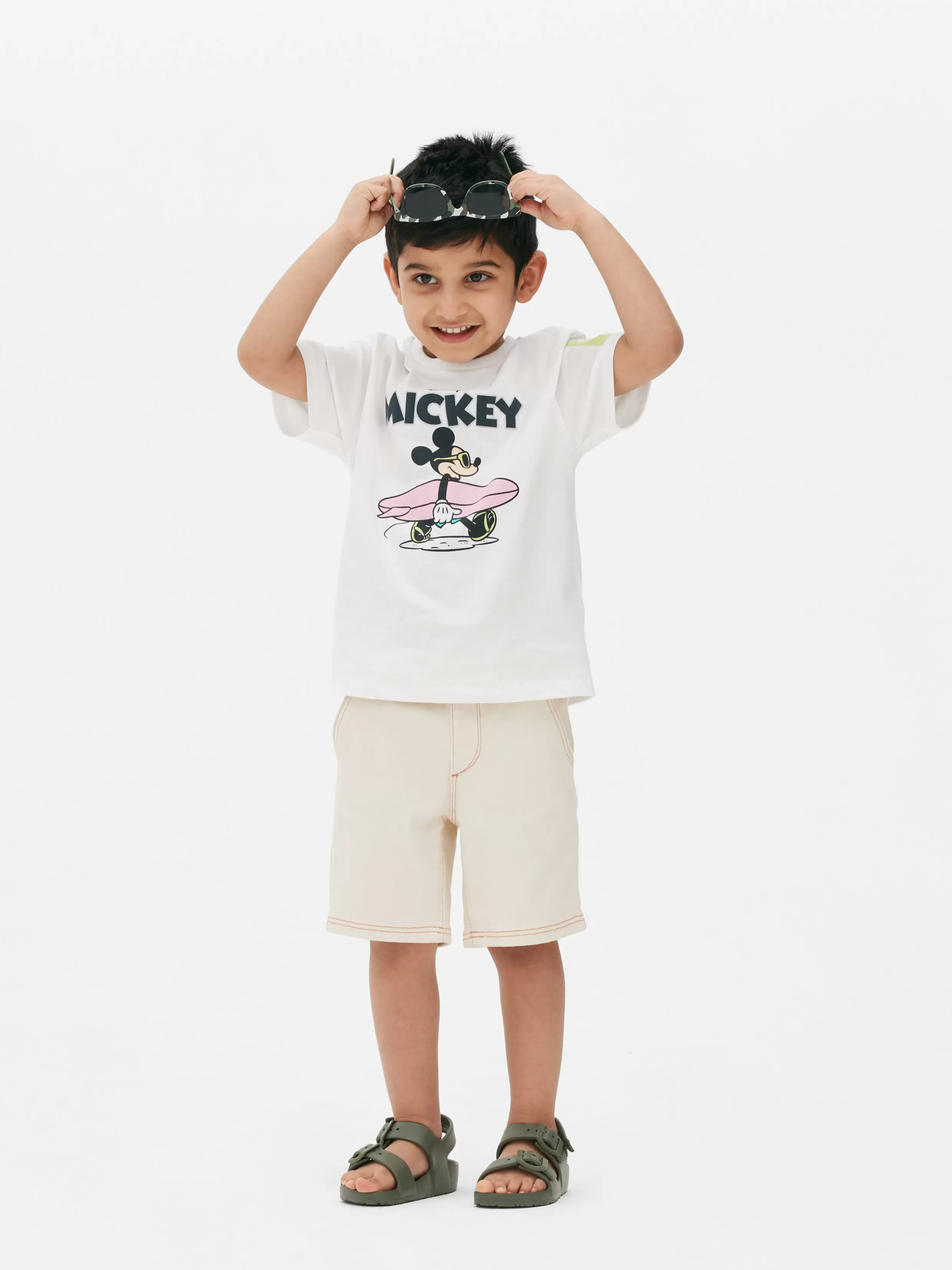 Store Disney’s Mickey Mouse Surf T-Shirt Kids/BOY Tops And T-Shirts