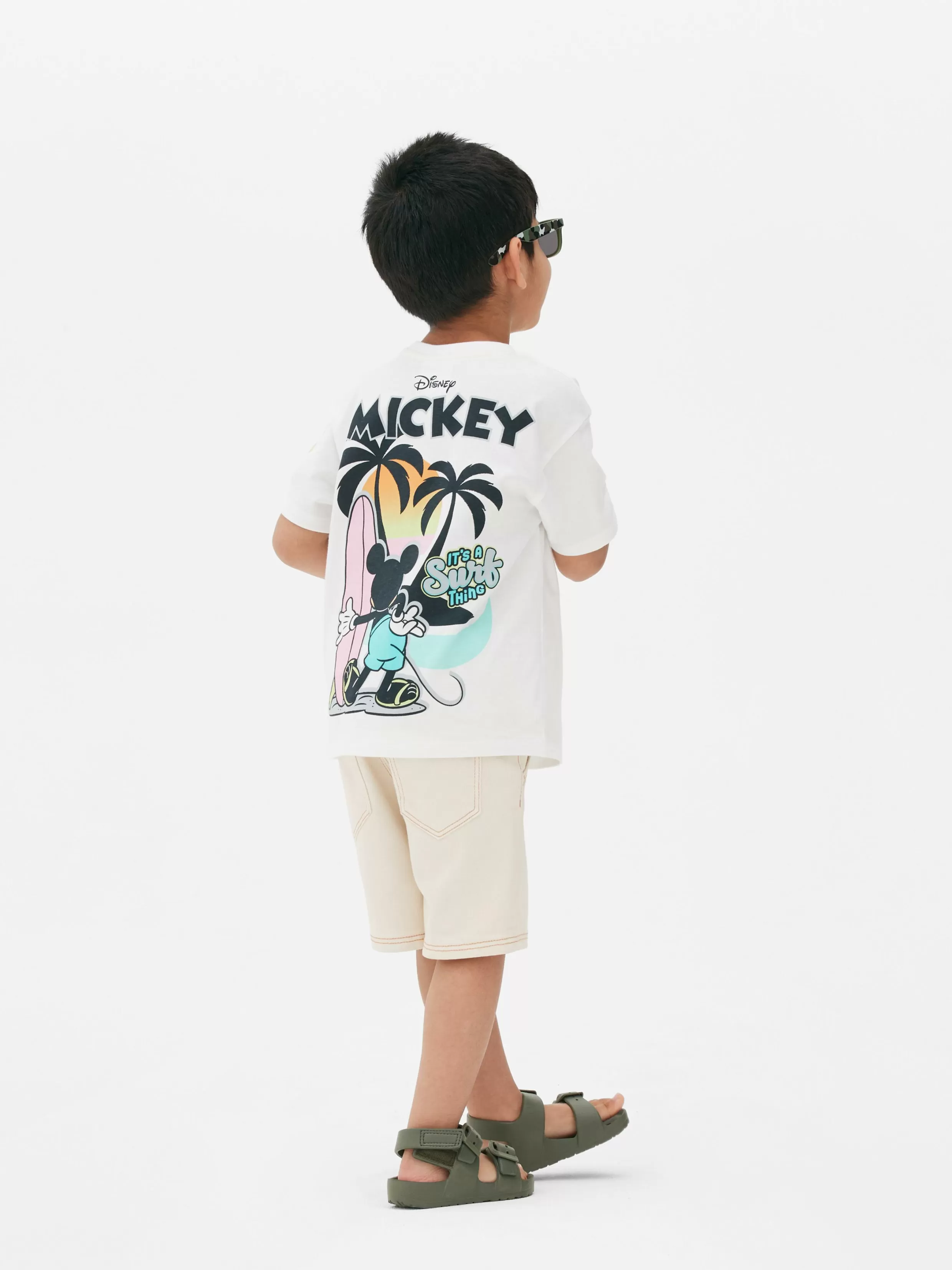 Store Disney’s Mickey Mouse Surf T-Shirt Kids/BOY Tops And T-Shirts