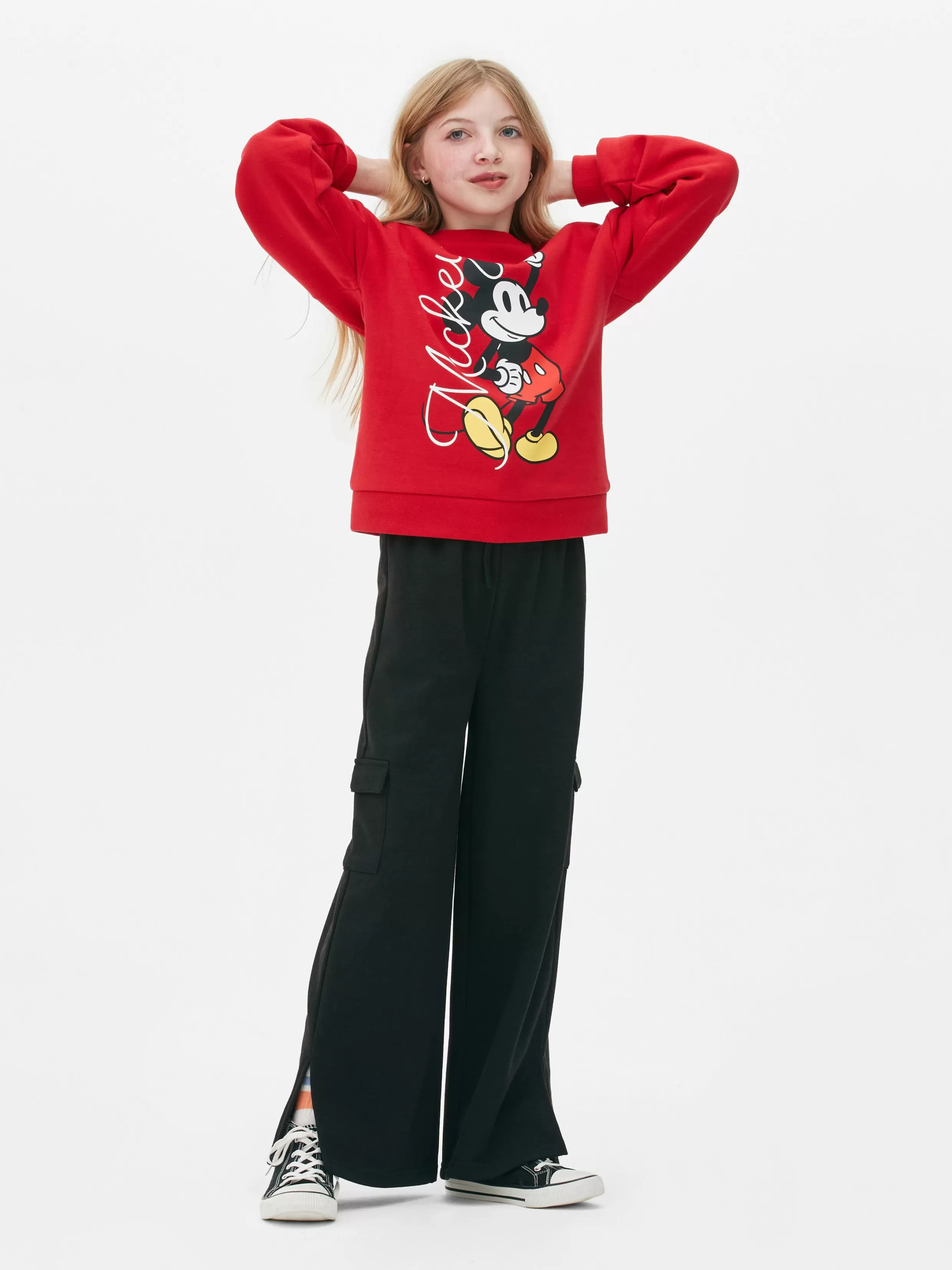 Best Sale Disney’s Mickey Mouse Sweatshirt Kids Hoodies And Sweatshirts