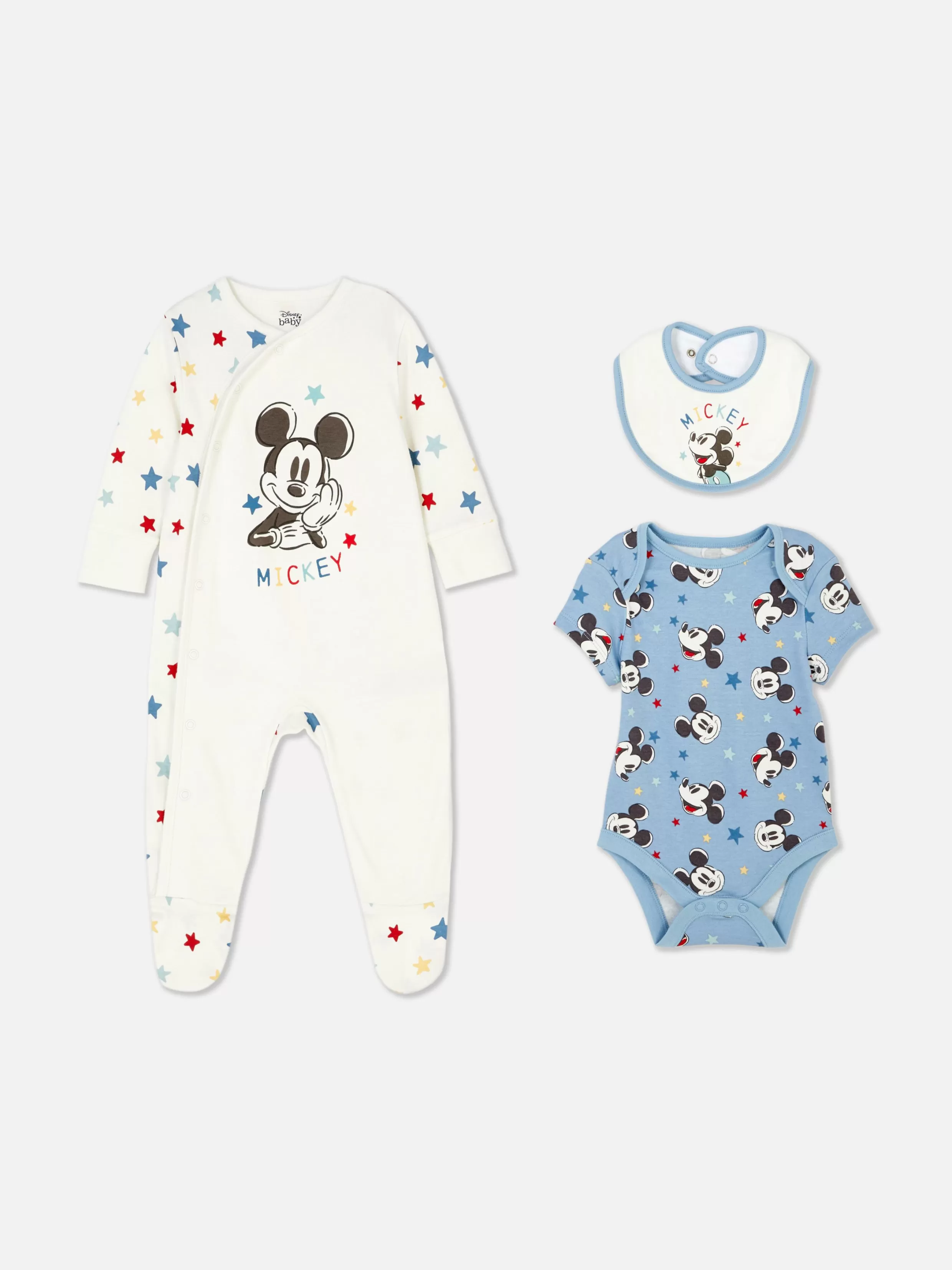 New Disney's Mickey Mouse Three-Piece Set Sets And Outfits