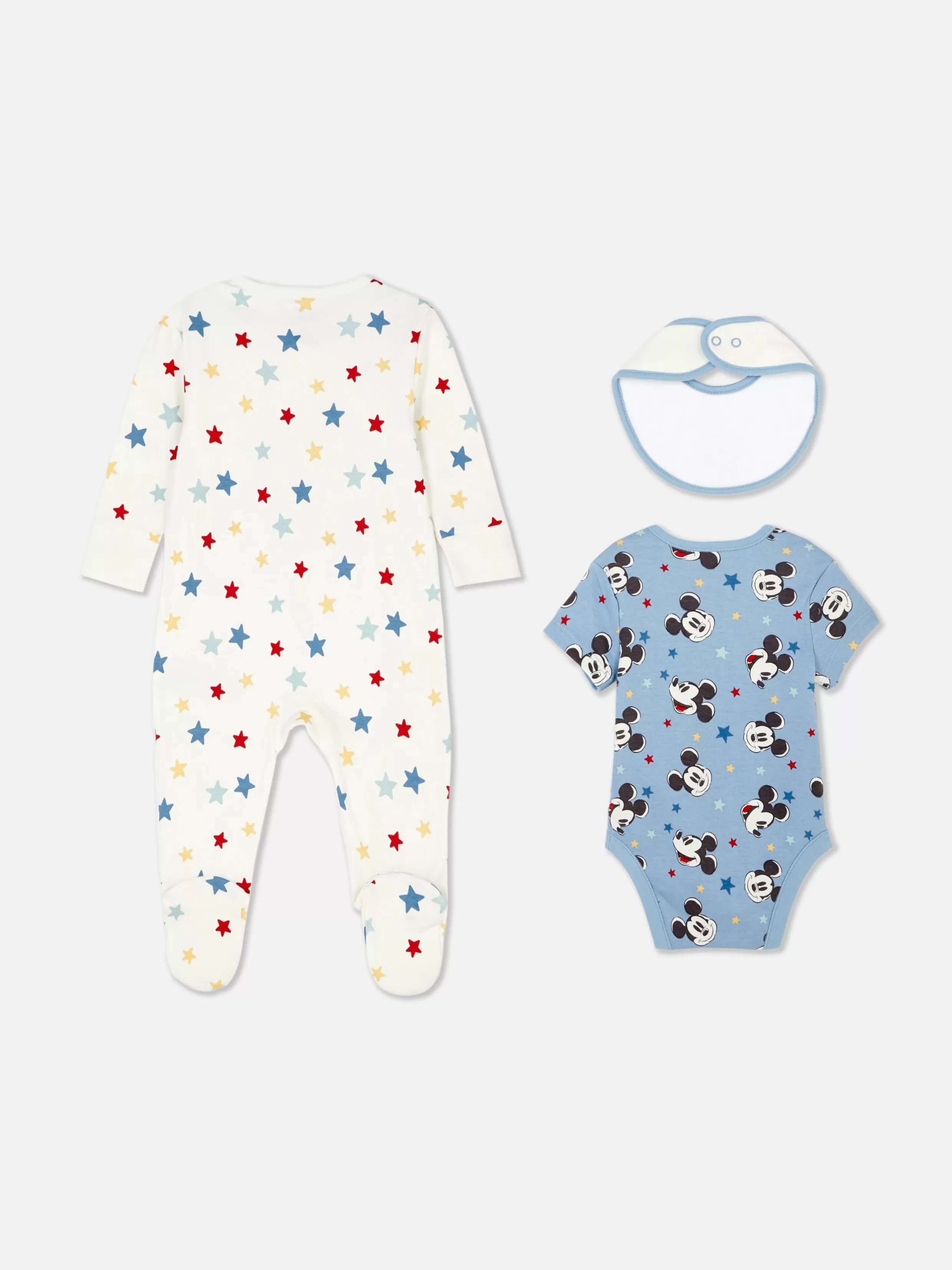 New Disney's Mickey Mouse Three-Piece Set Sets And Outfits