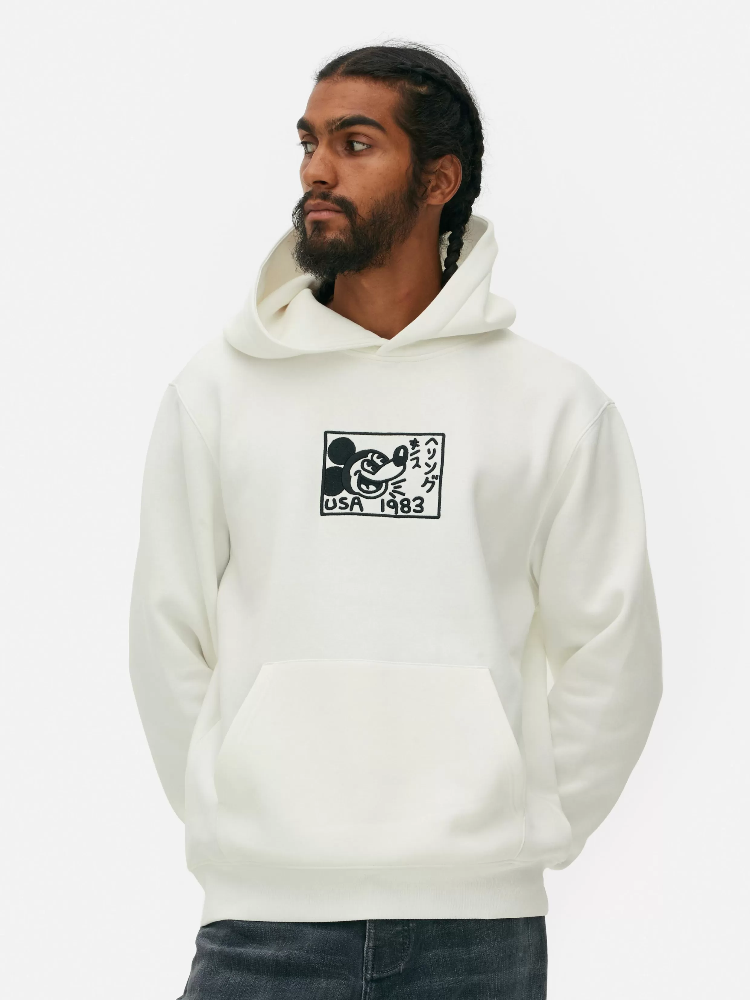 Clearance Disney’s Mickey Mouse X Keith Haring Hoodie Hoodies And Sweatshirts | Graphic Tees And Sweatshirts