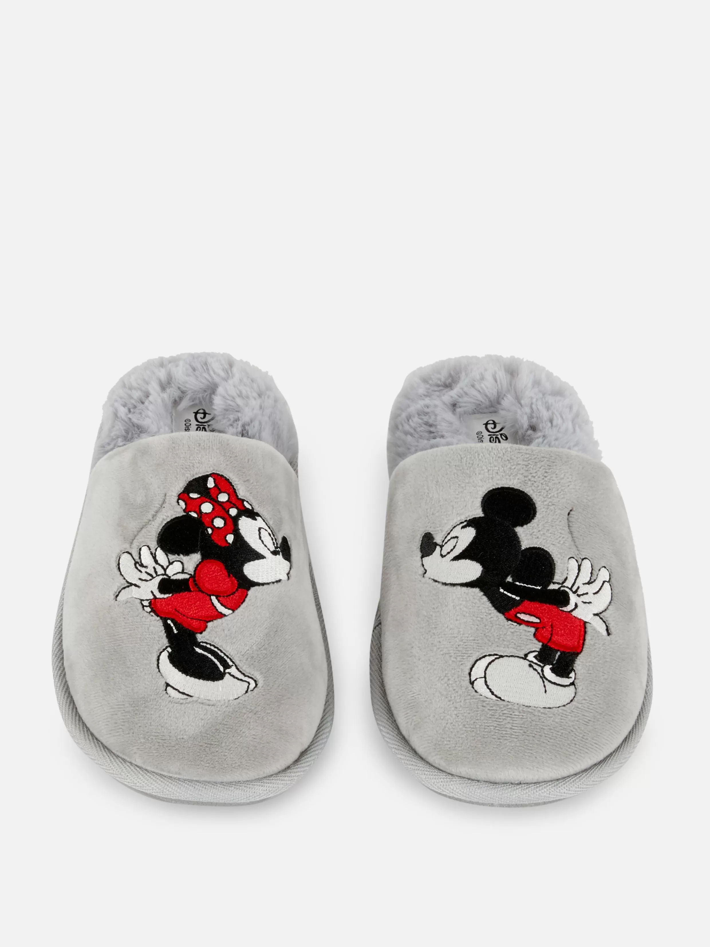 Flash Sale Disney’s Minnie And Mickey Mouse Fluffy Slippers Women Slippers | Slippers