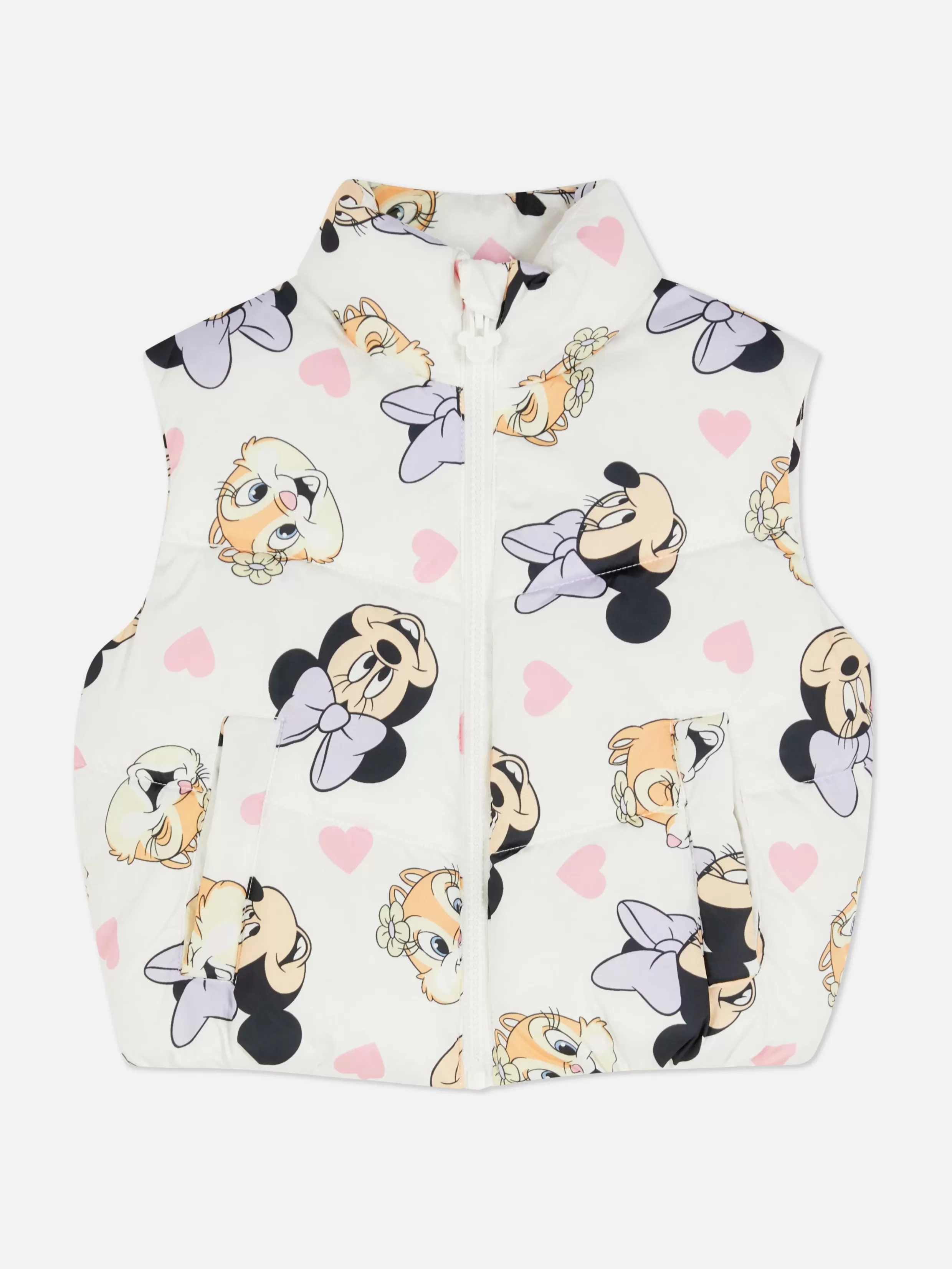 Sale Disney’s Minnie Mouse & Friends Gilet Kids Coats And Jackets