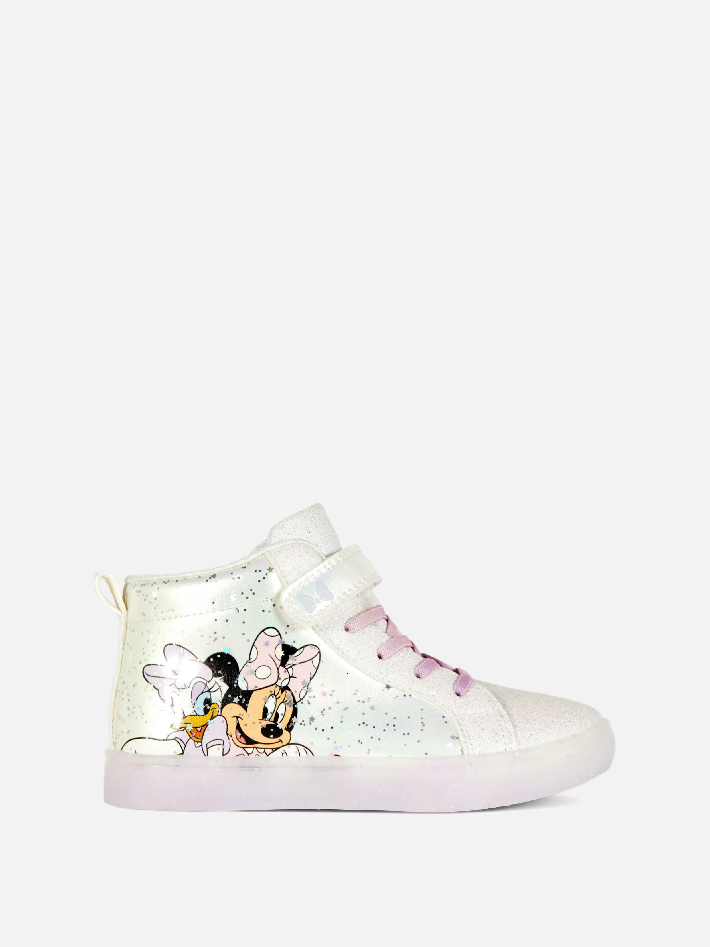 Store Disney’s Minnie Mouse And Daisy Duck Light Up Sneakers Kids Sneakers