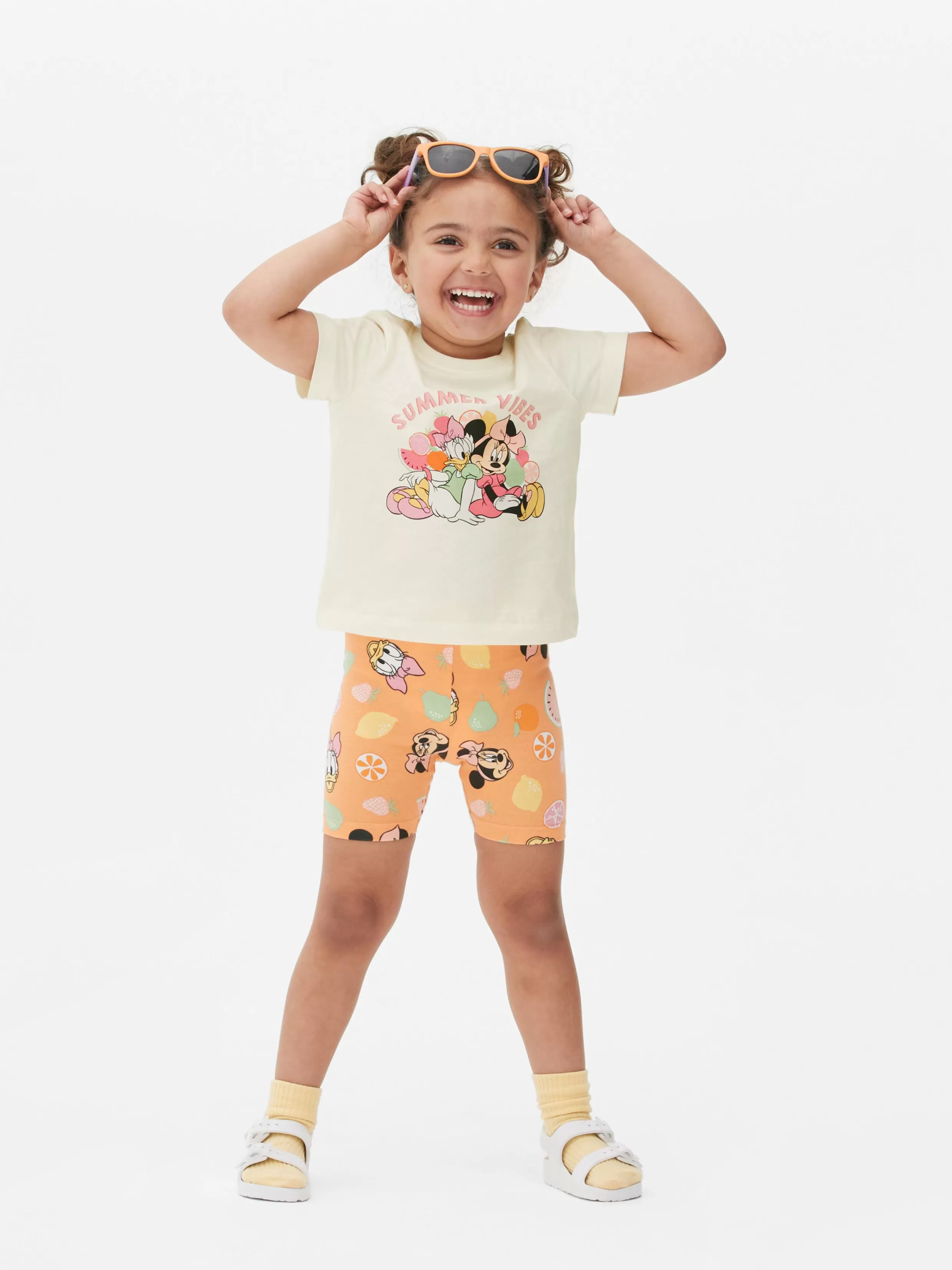 New Disney’s Minnie Mouse And Daisy Duck Shorts Kids Shorts