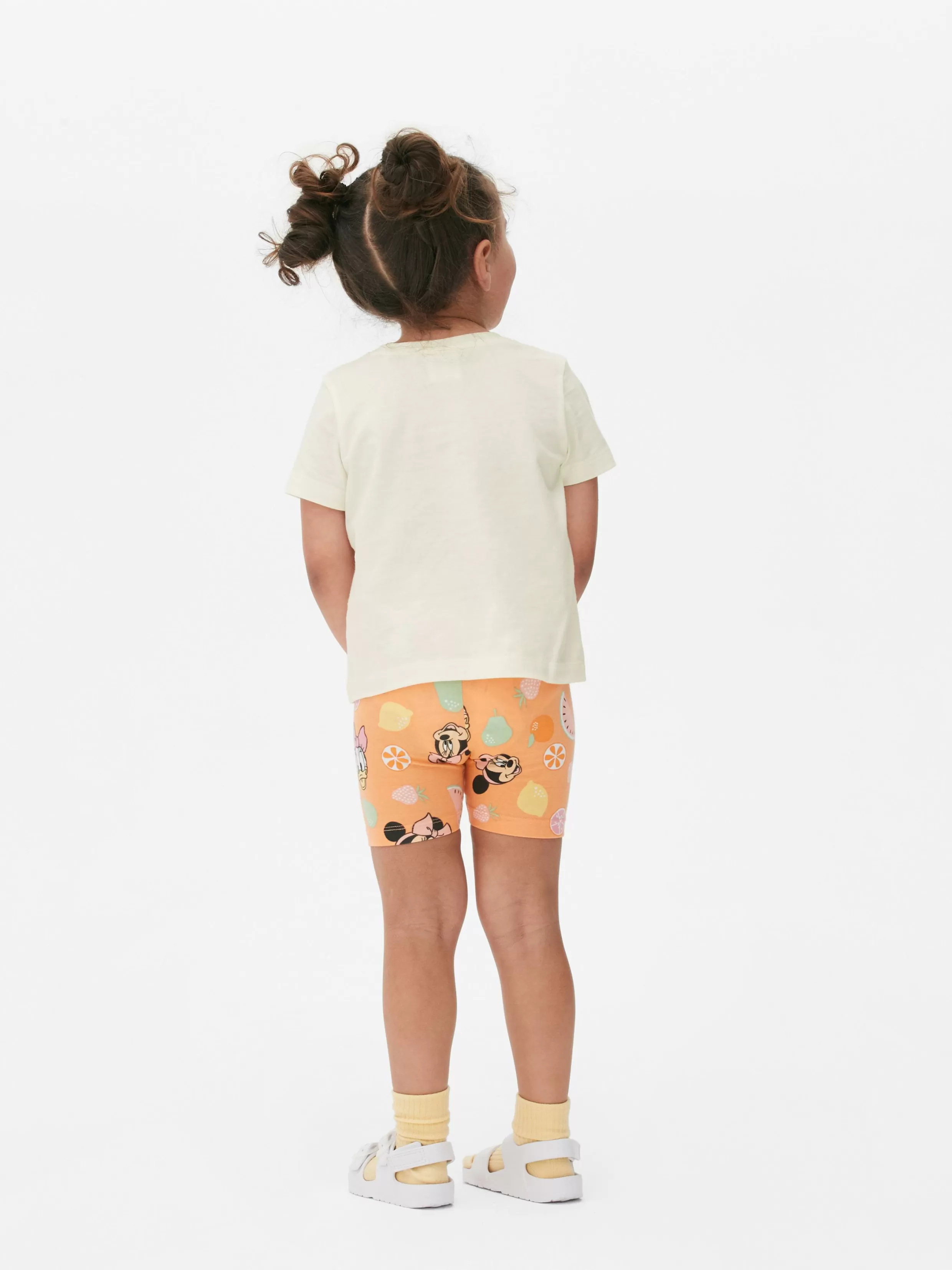 New Disney’s Minnie Mouse And Daisy Duck Shorts Kids Shorts