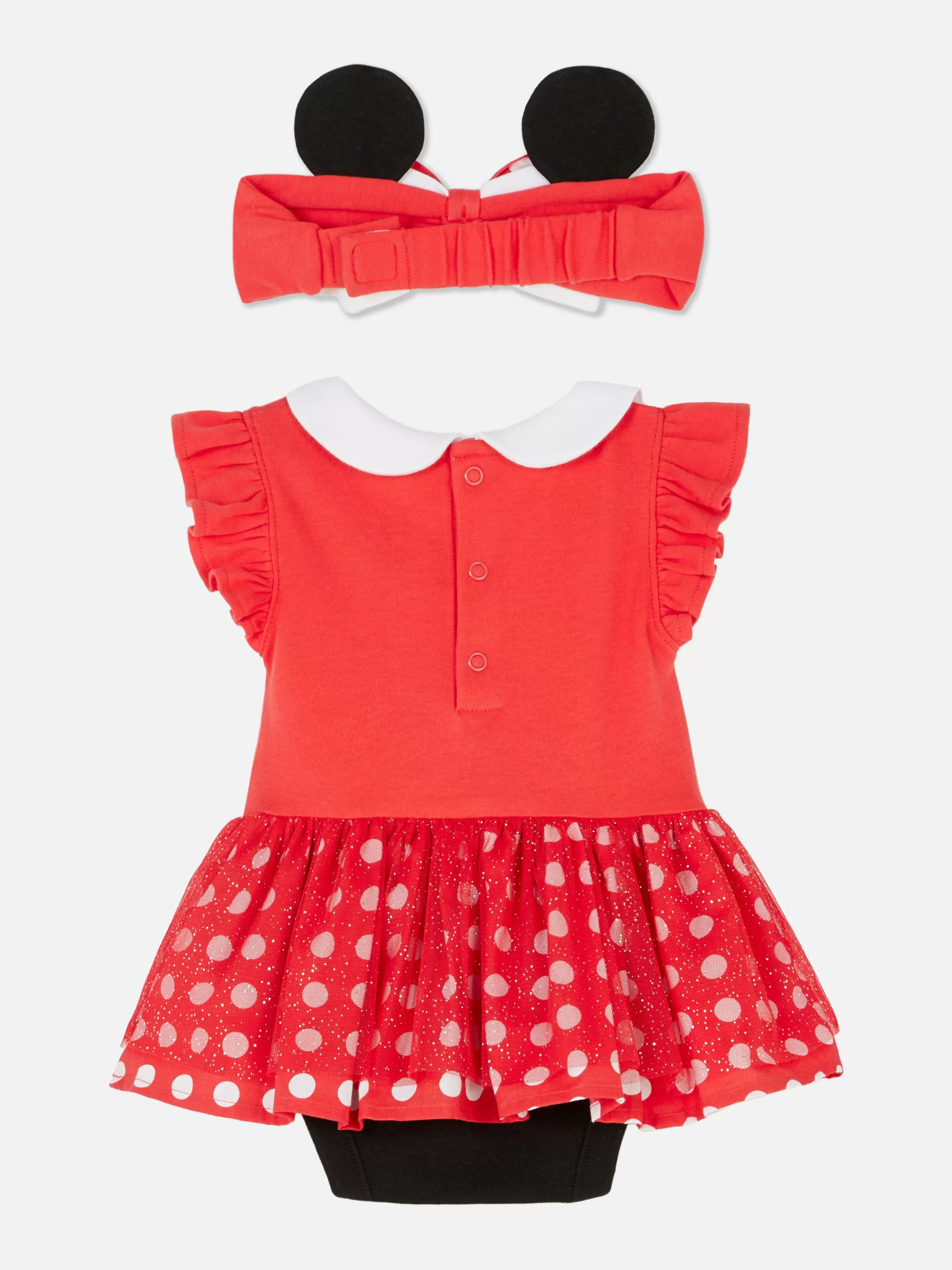 Best Sale Disney’s Minnie Mouse Bodysuit And Headband Jumpsuits And Playsuits