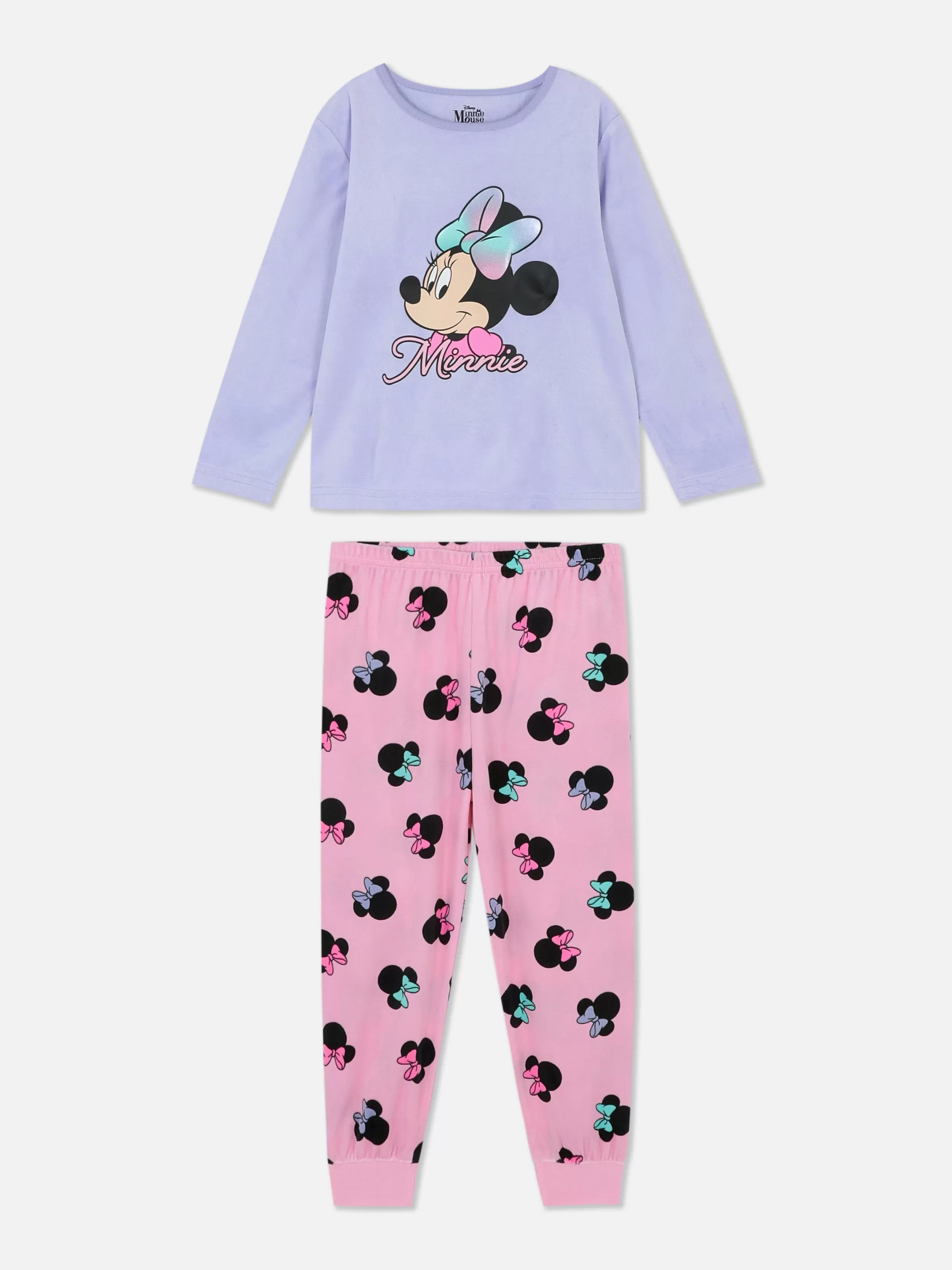 Cheap Disney's Minnie Mouse Cosy Pyjamas Kids Pajamas And Sleepwear