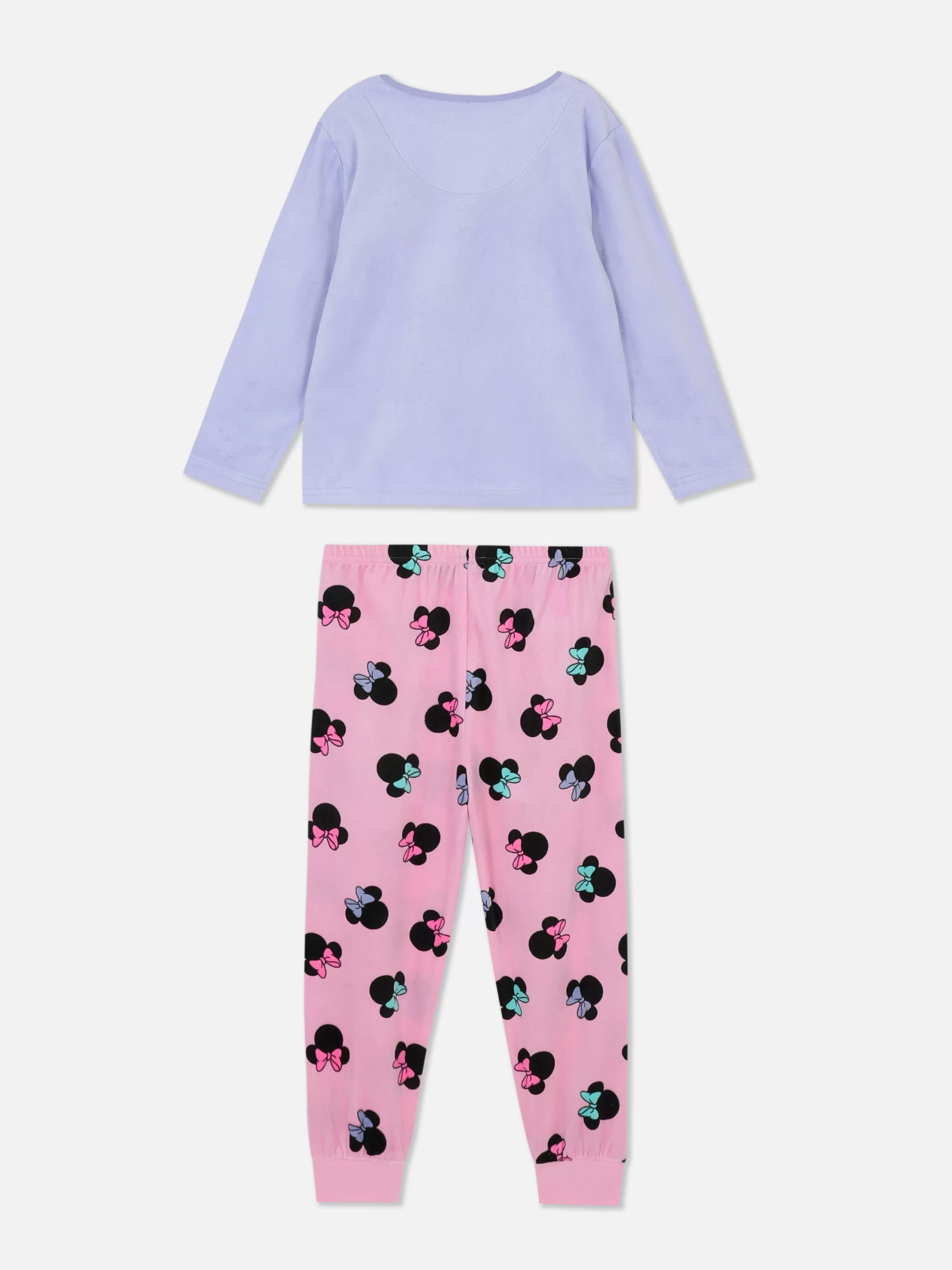 Cheap Disney's Minnie Mouse Cosy Pyjamas Kids Pajamas And Sleepwear