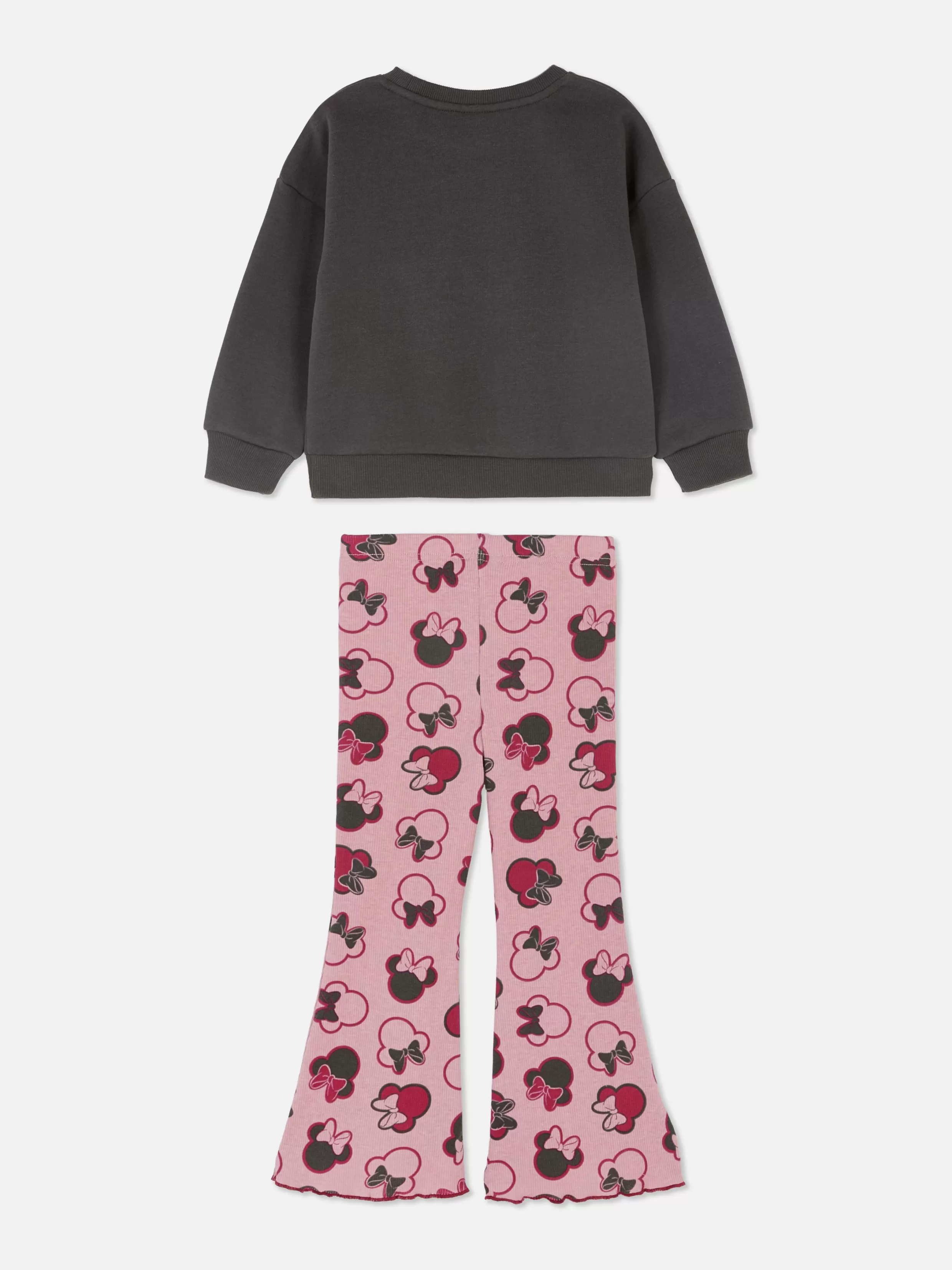 Clearance Disney’s Minnie Mouse Crew Neck And Leggings Set Kids Sets And Outfits