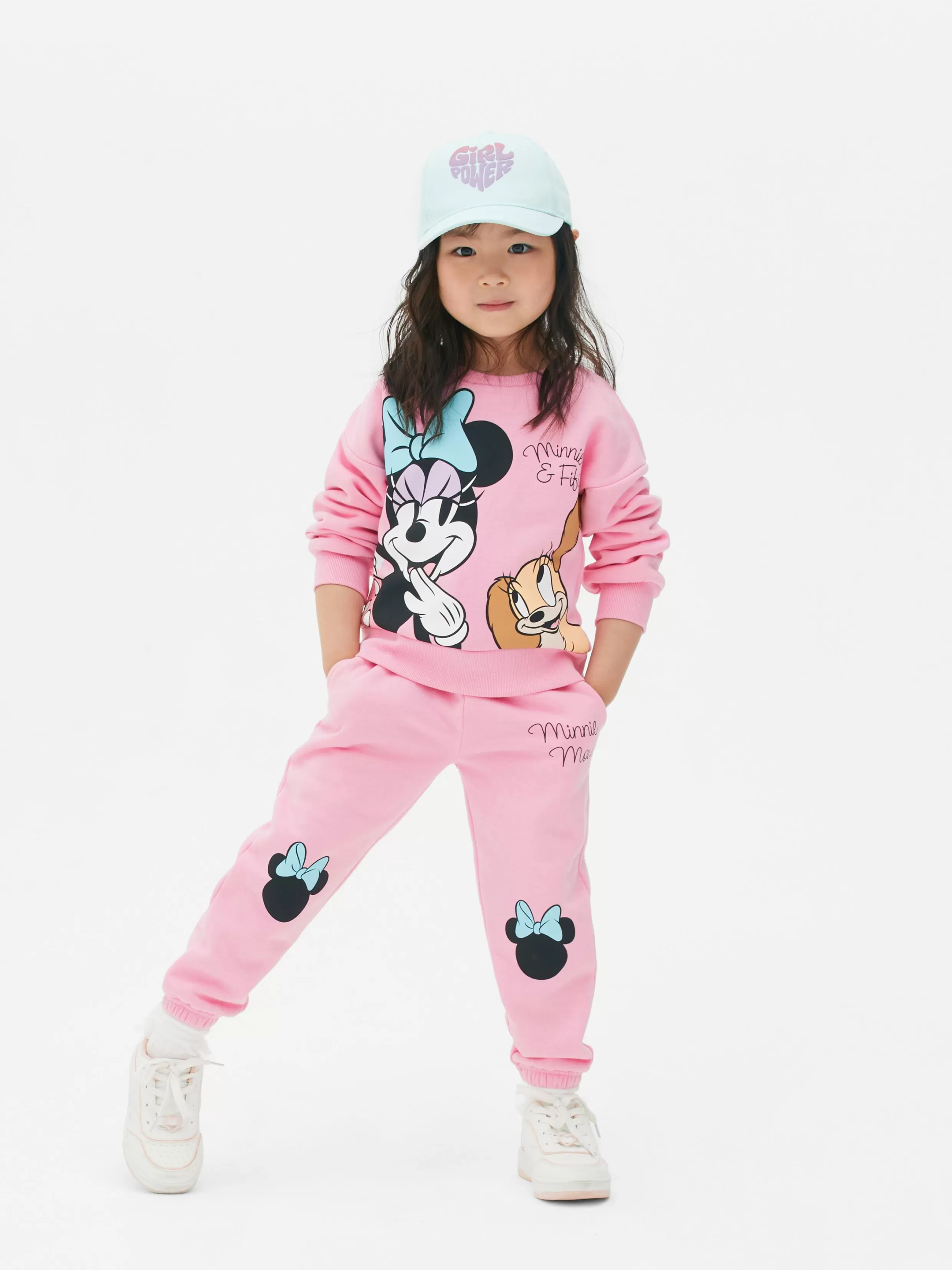 Online Disney’s Minnie Mouse Cuffed Joggers Kids Joggers