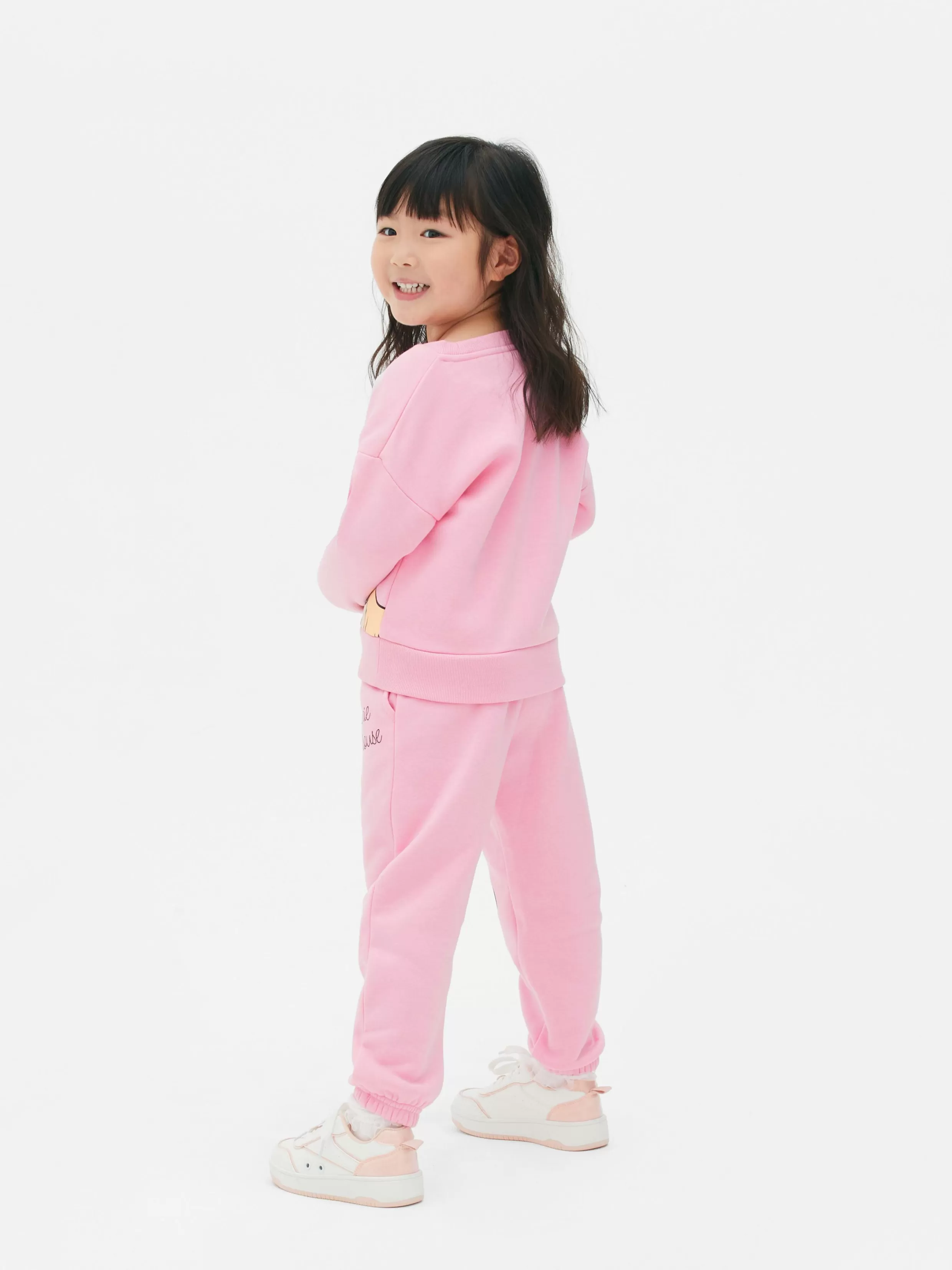 Online Disney’s Minnie Mouse Cuffed Joggers Kids Joggers