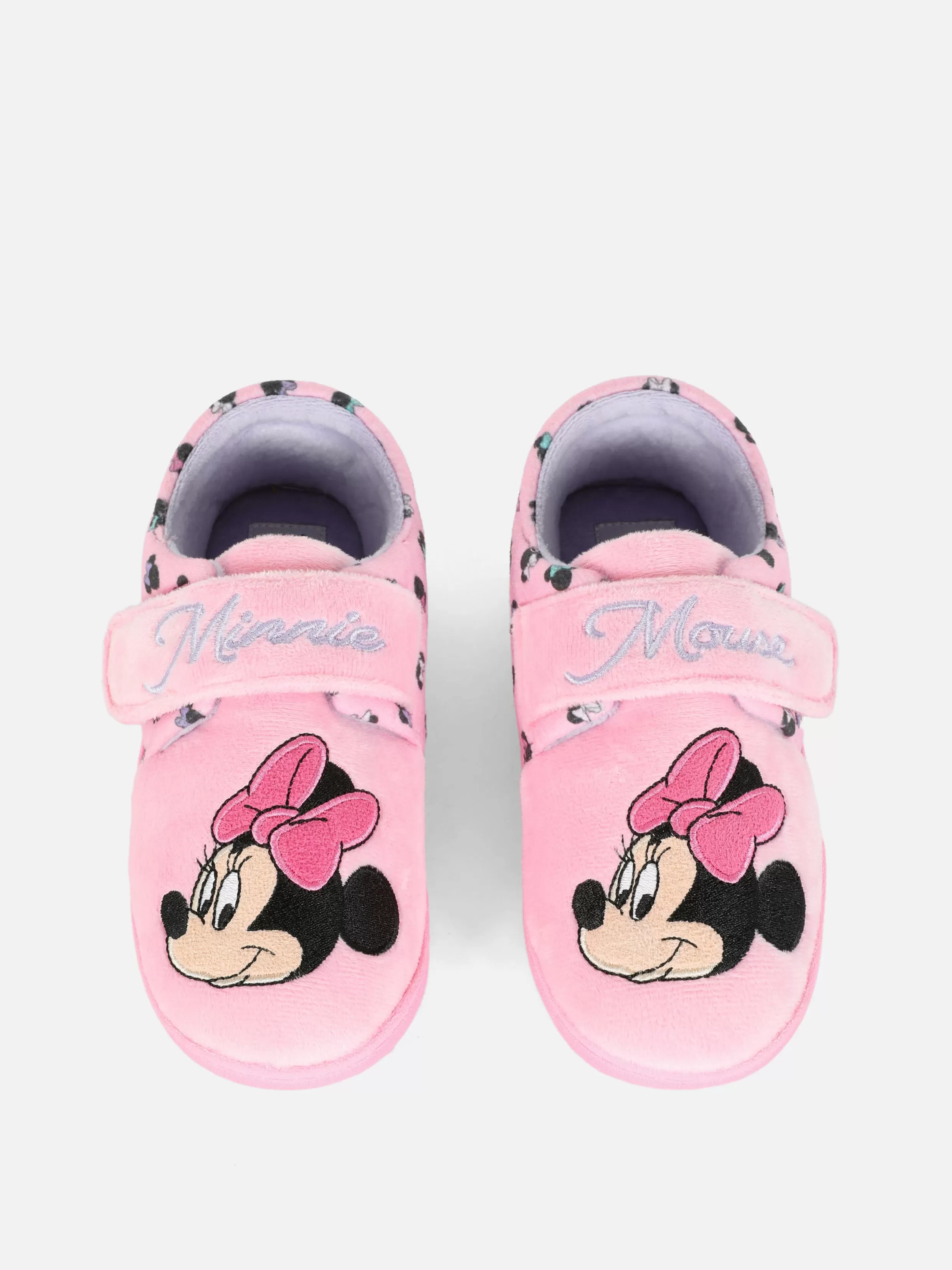 Discount Disney’s Minnie Mouse Cupsole Slippers Kids Slippers