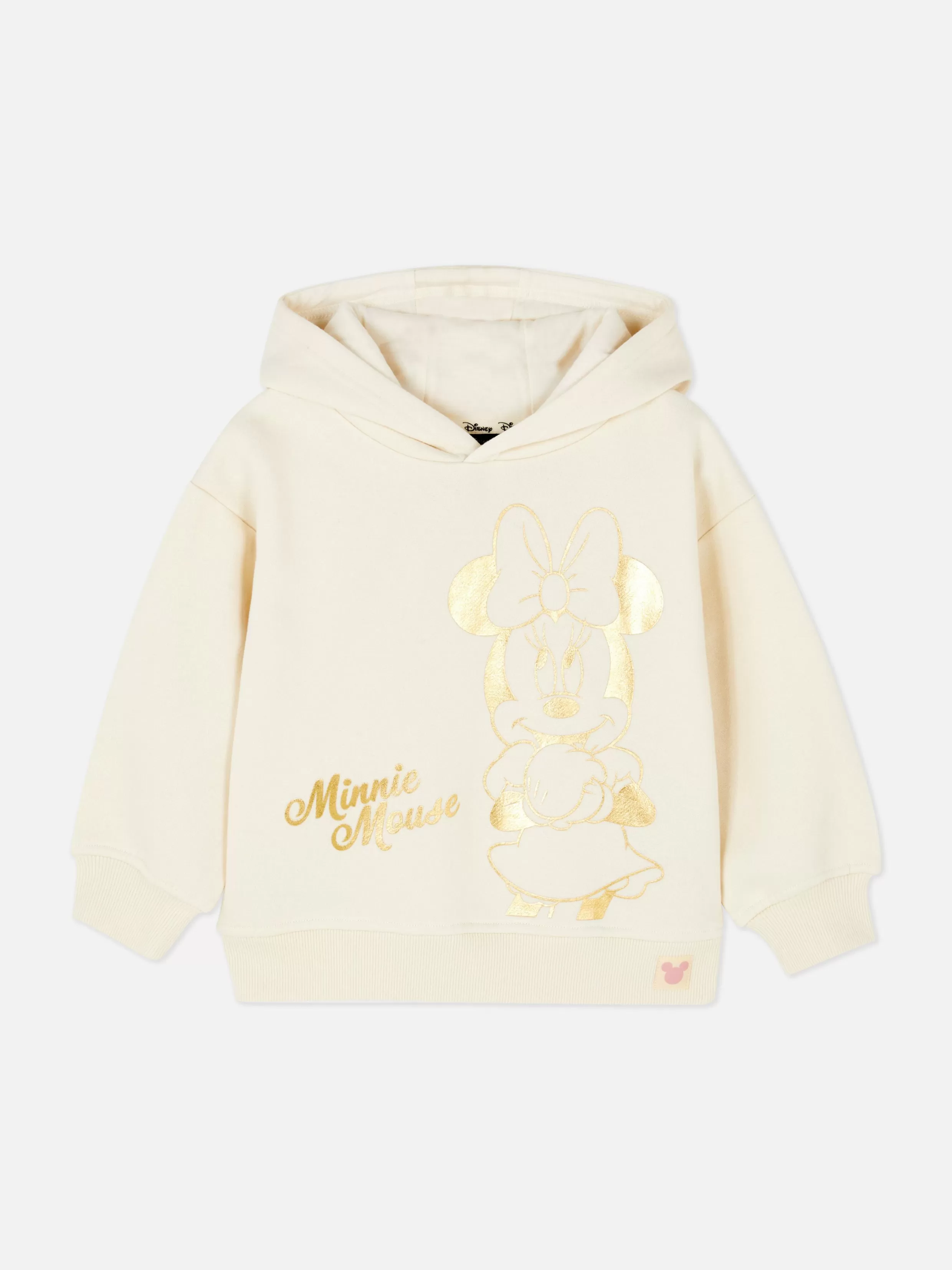 Clearance Disney's Minnie Mouse Ear Detail Hoodie Kids Hoodies And Sweatshirts