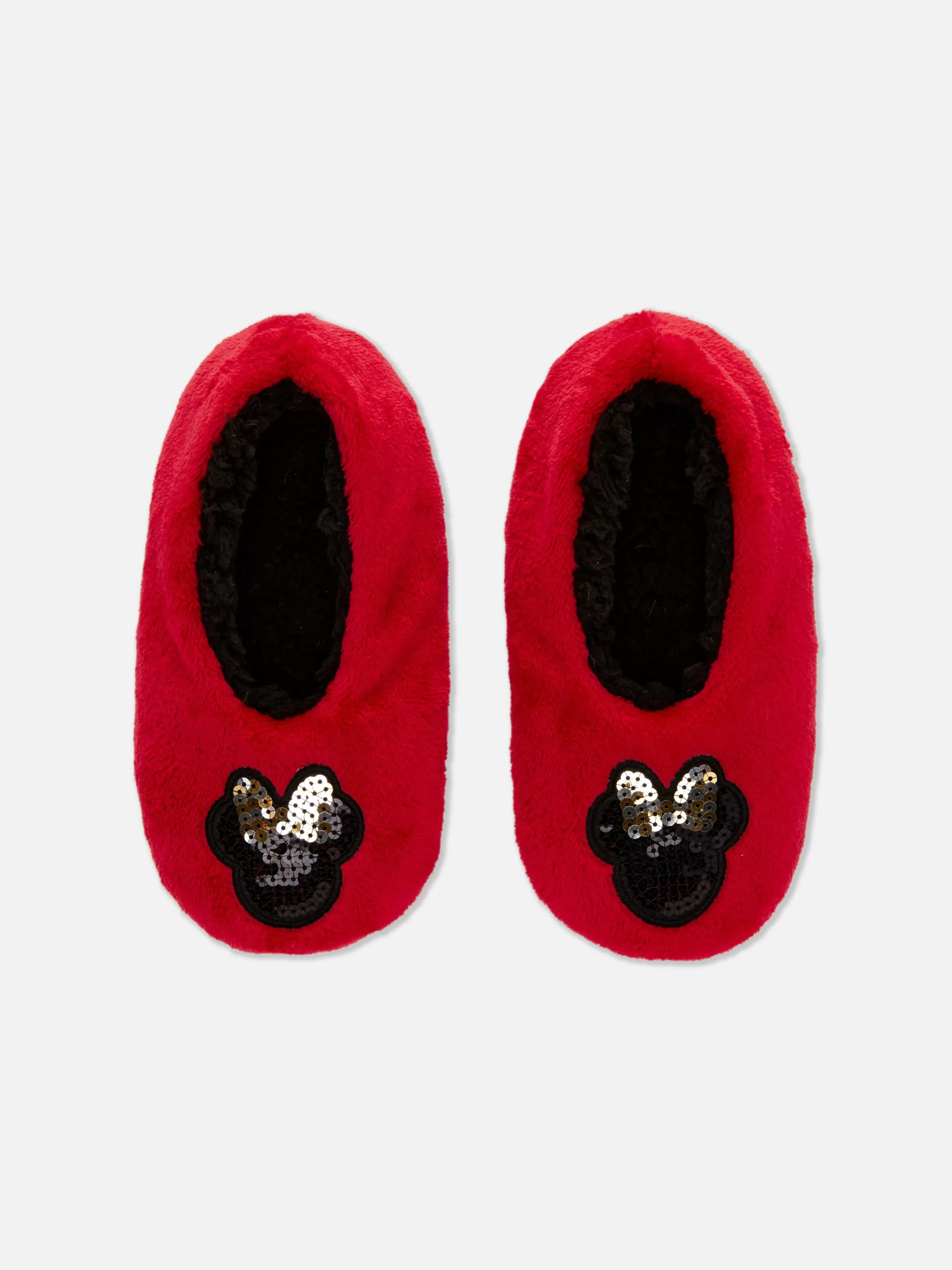 Discount Disney’s Minnie Mouse Footie Slippers Kids Socks And Tights