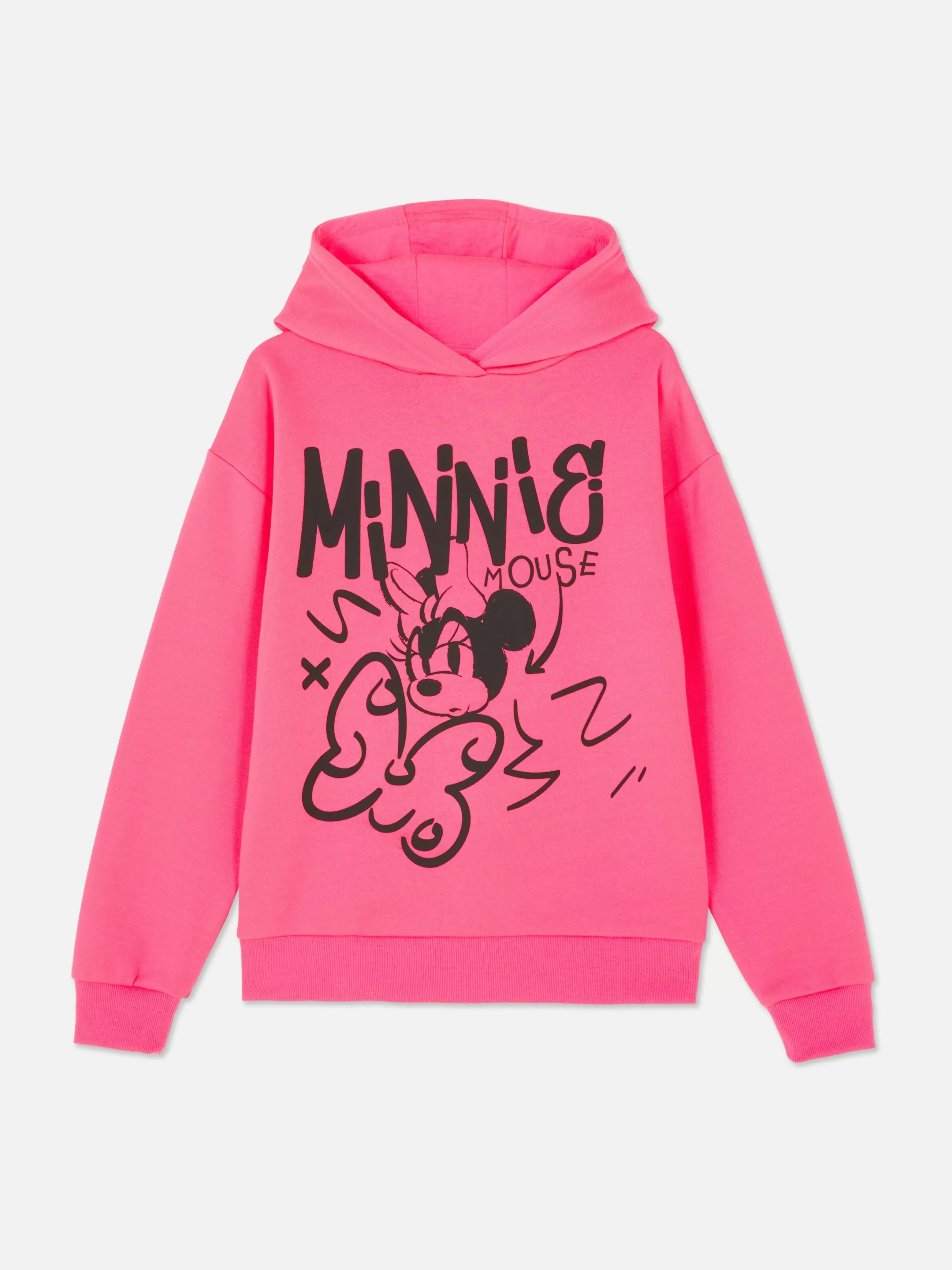 Best Sale Disney’s Minnie Mouse Graffiti Hoodie Kids Hoodies And Sweatshirts