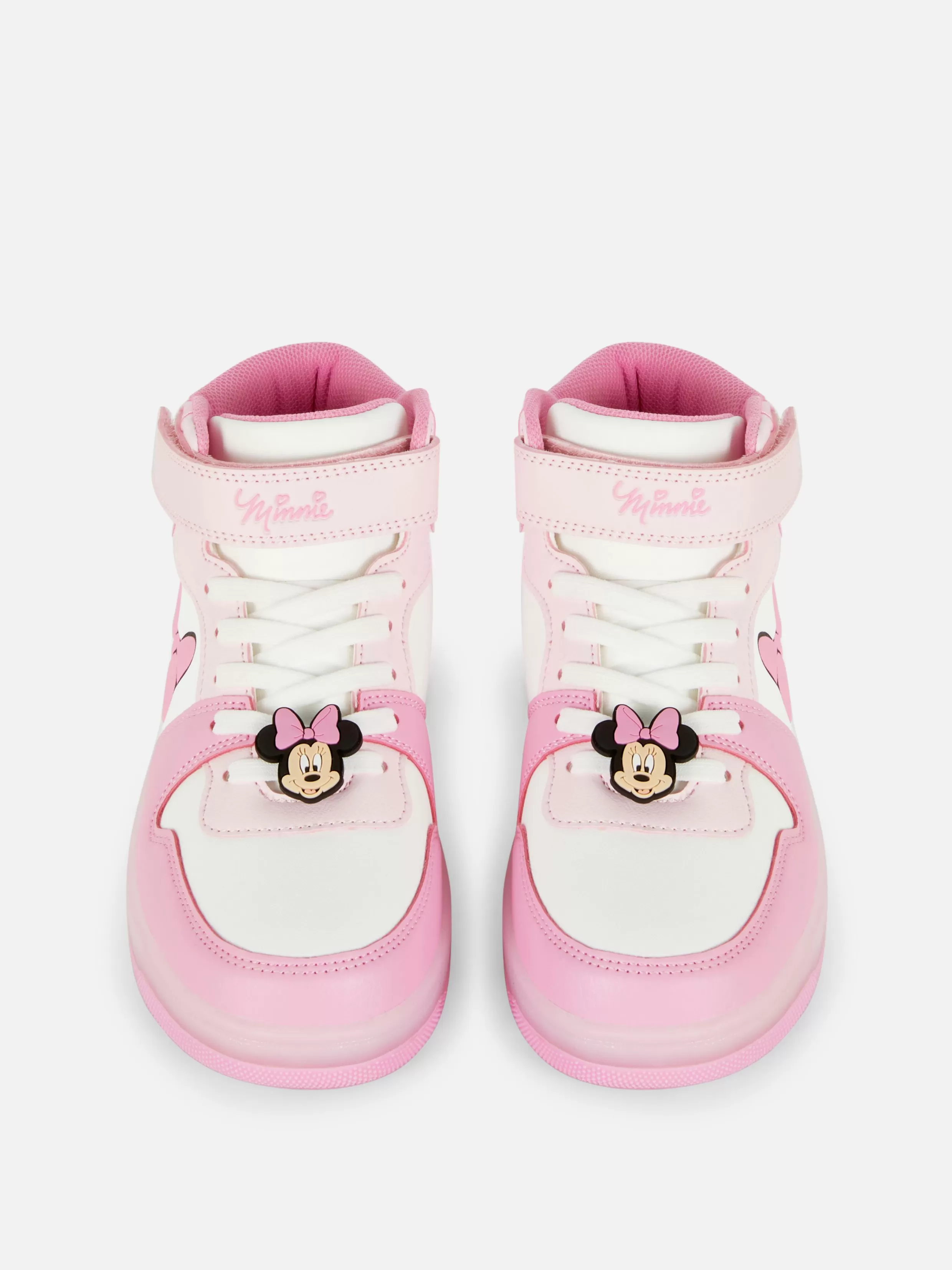 Clearance Disney’s Minnie Mouse High Top Light-Up Sneakers Kids Sneakers