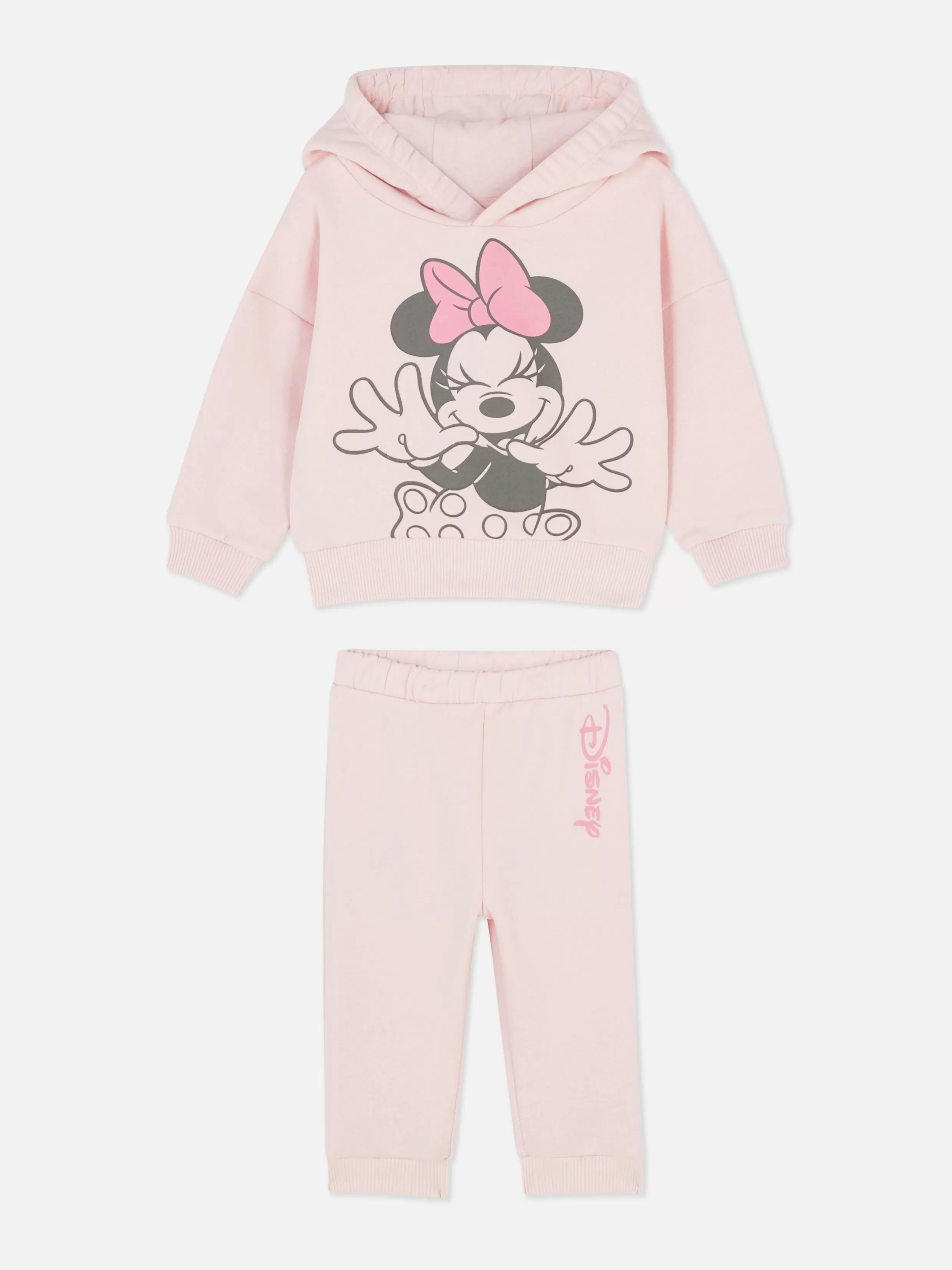 Cheap Disney’s Minnie Mouse Hoodie And Joggers Set Sets And Outfits