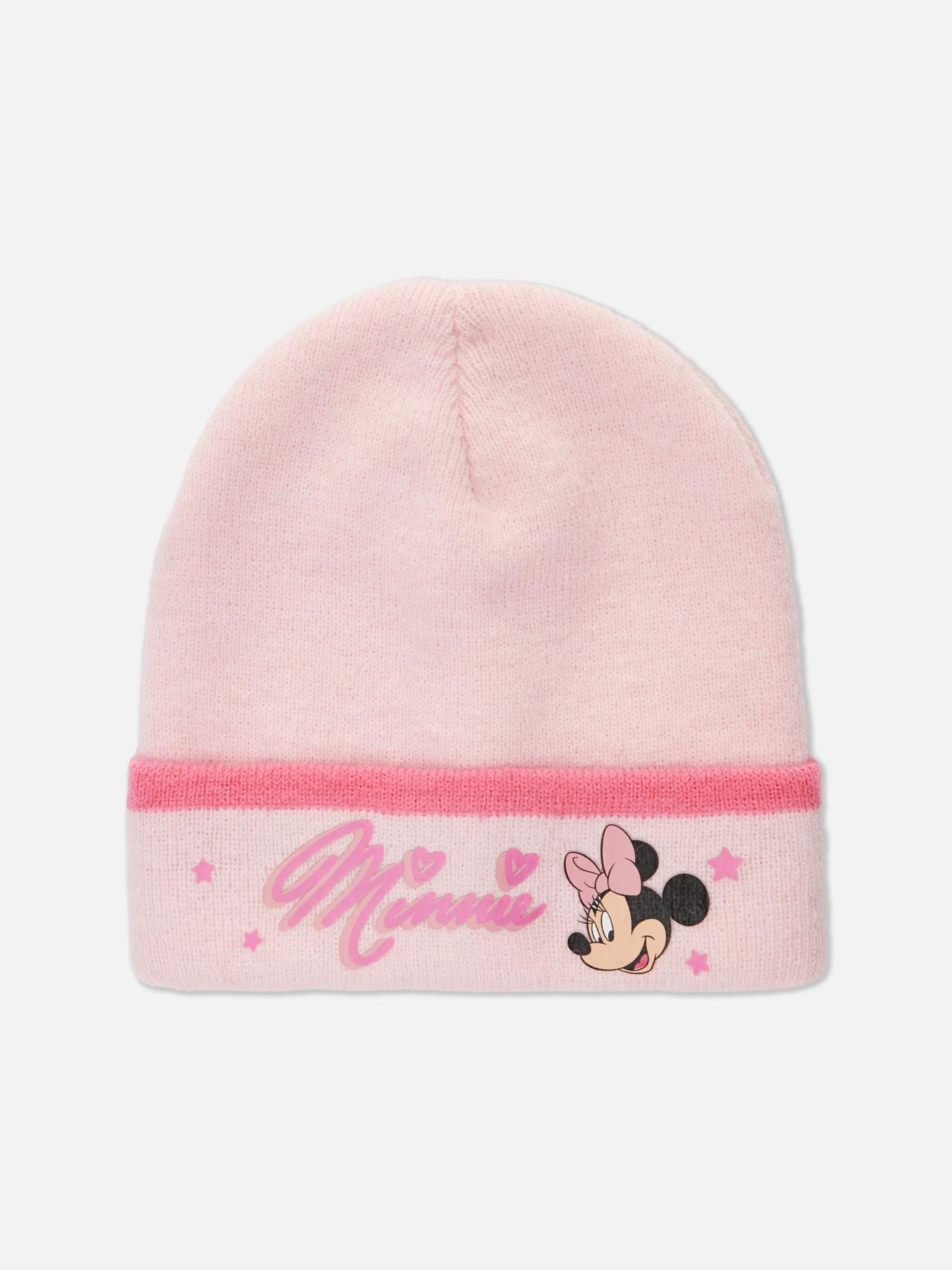 Outlet Disney’s Minnie Mouse Knit Beanie Kids Hats, Gloves And Scarves