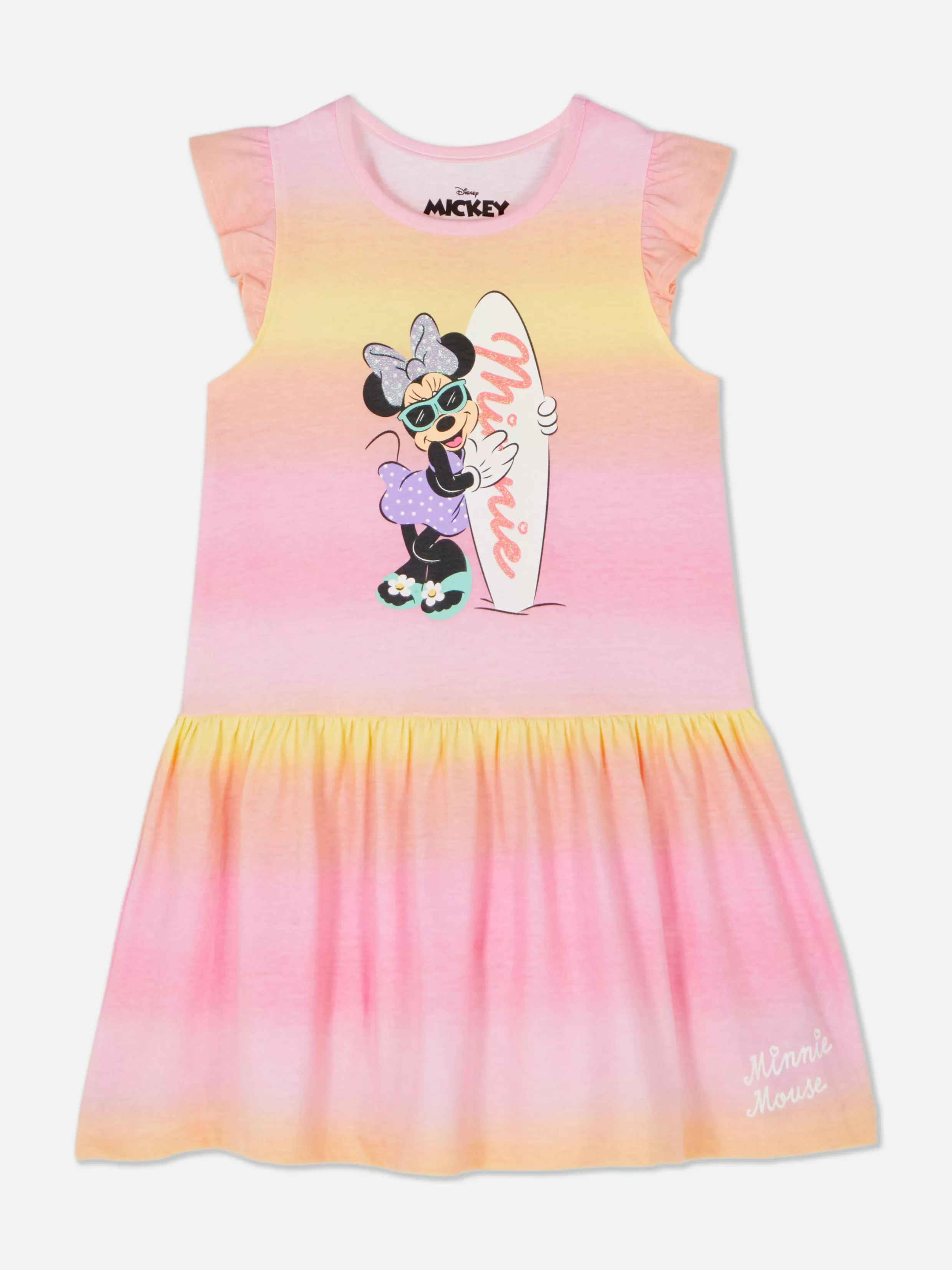 Flash Sale Disney’s Minnie Mouse Ombré Dress Kids Dresses