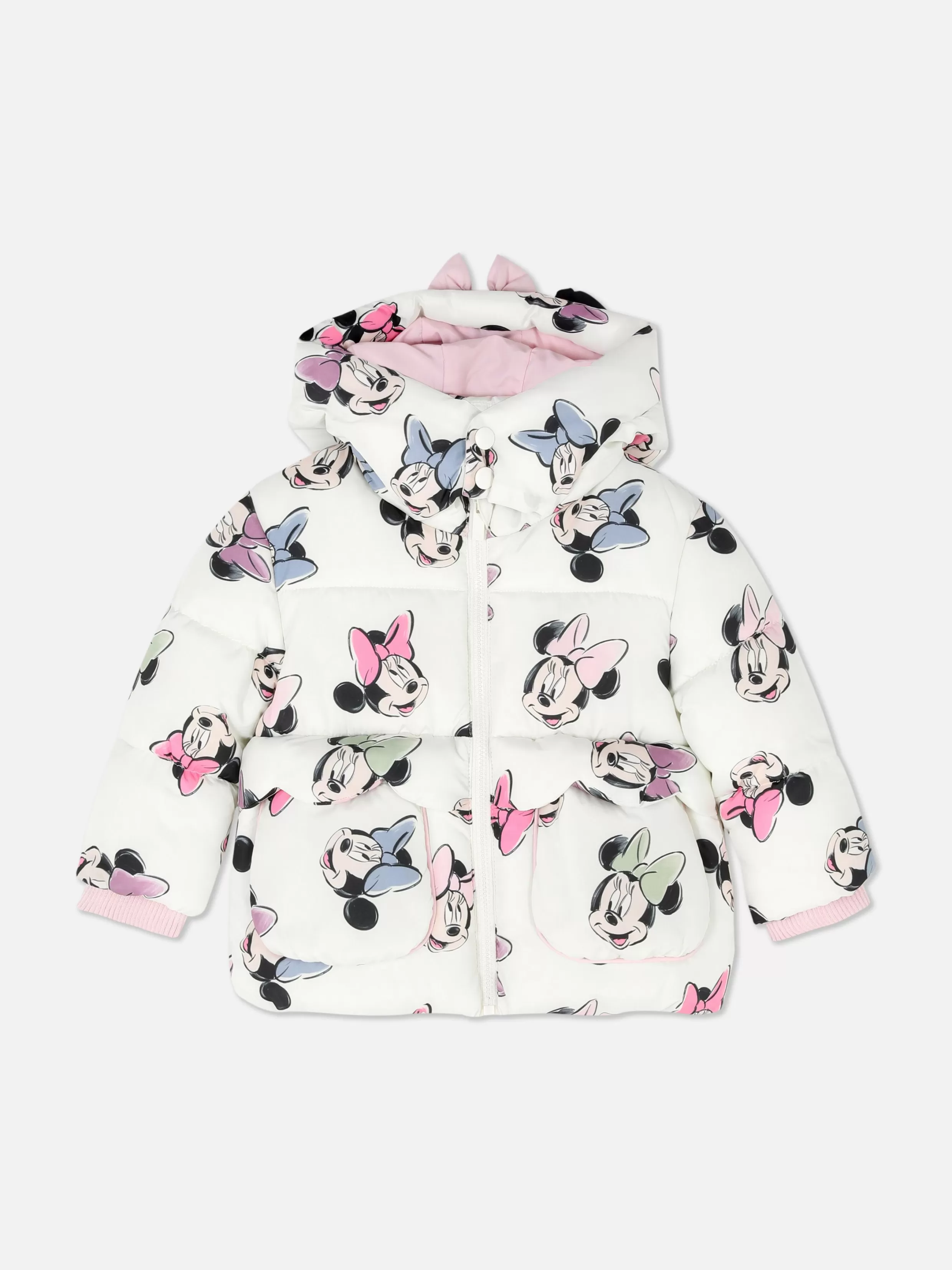 Outlet Disney's Minnie Mouse Puffer Jacket Coats And Jackets