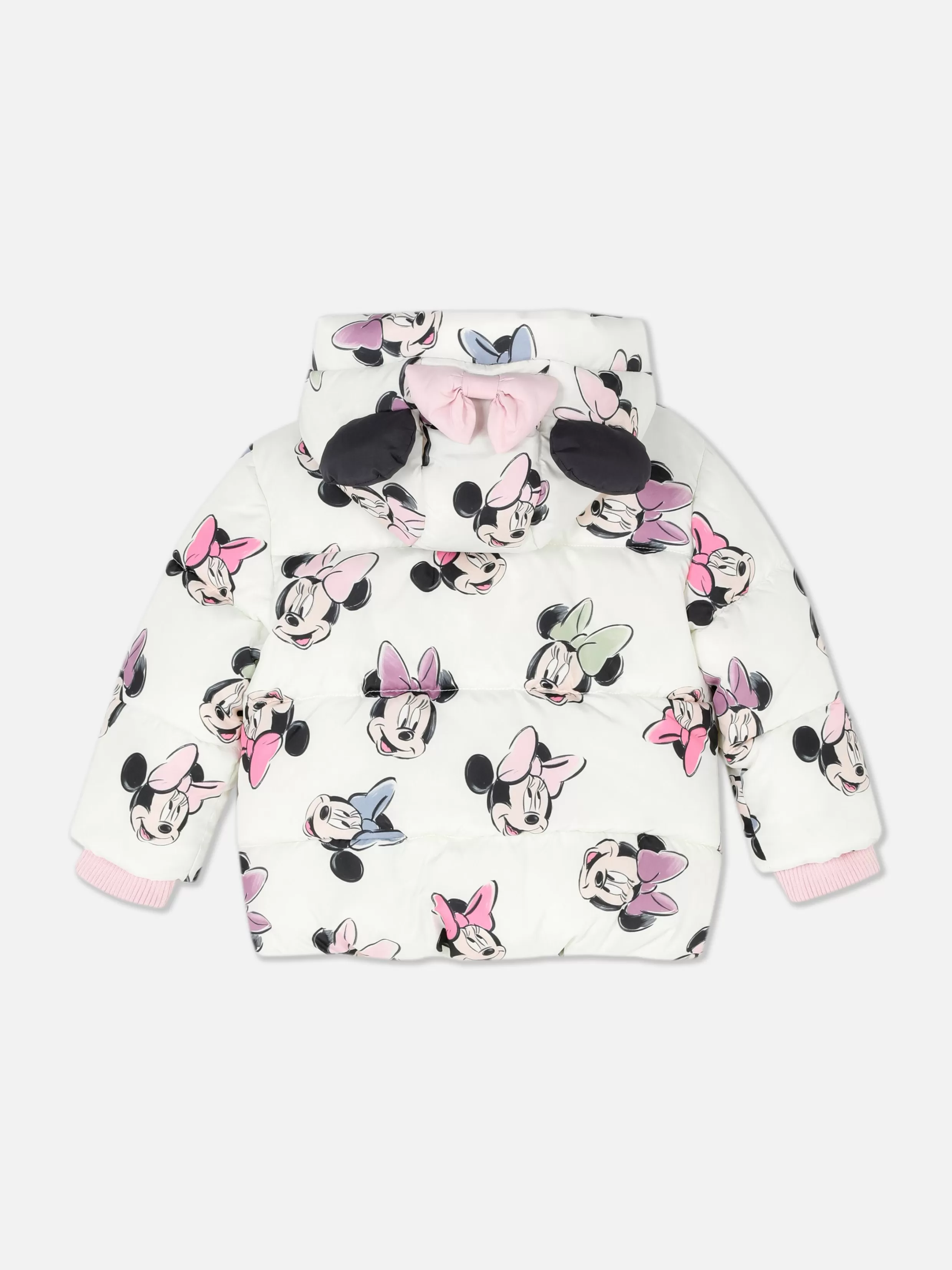 Outlet Disney's Minnie Mouse Puffer Jacket Coats And Jackets