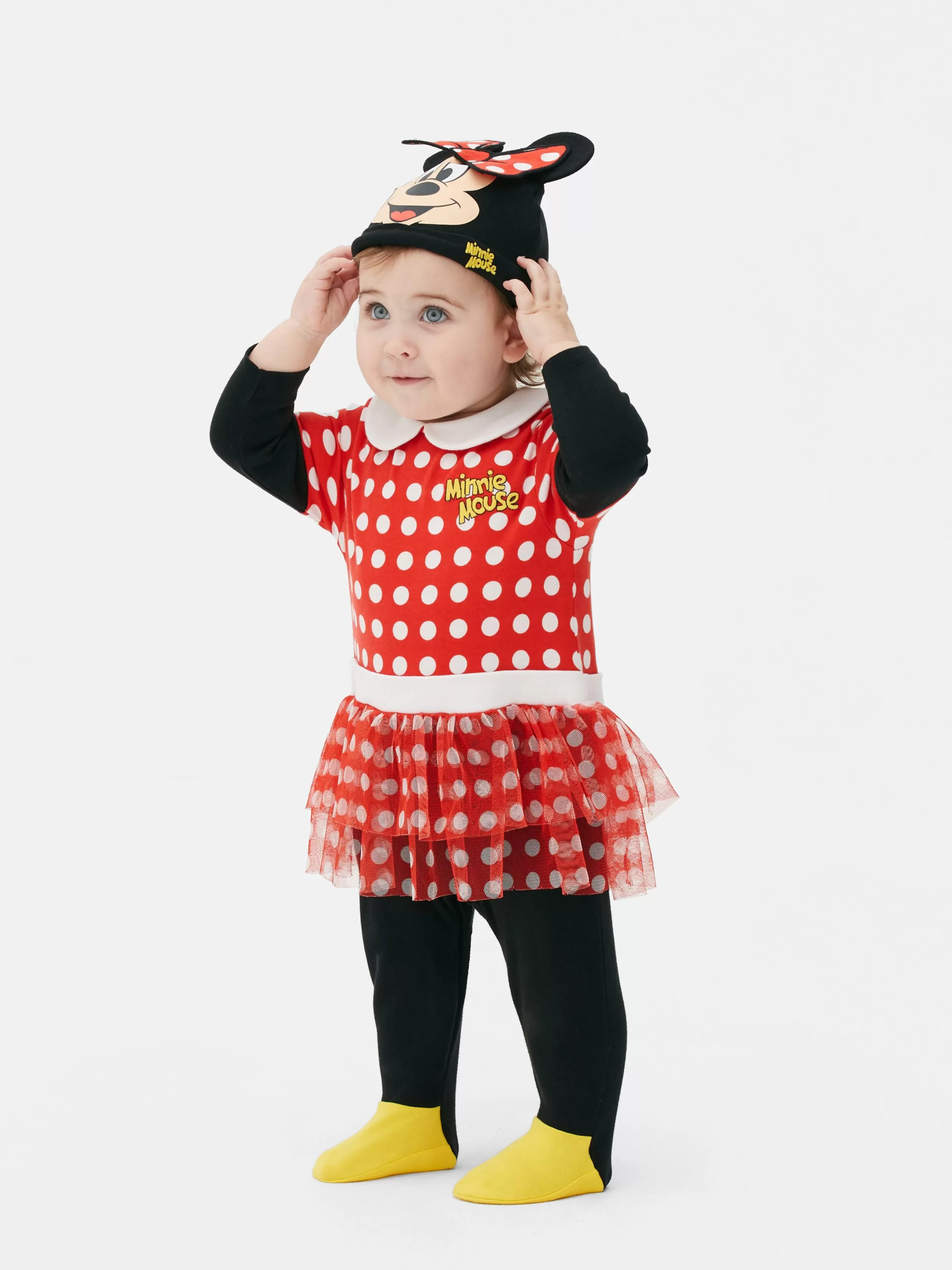 Flash Sale Disney’s Minnie Mouse Sleeper And Hat Set Sets And Outfits