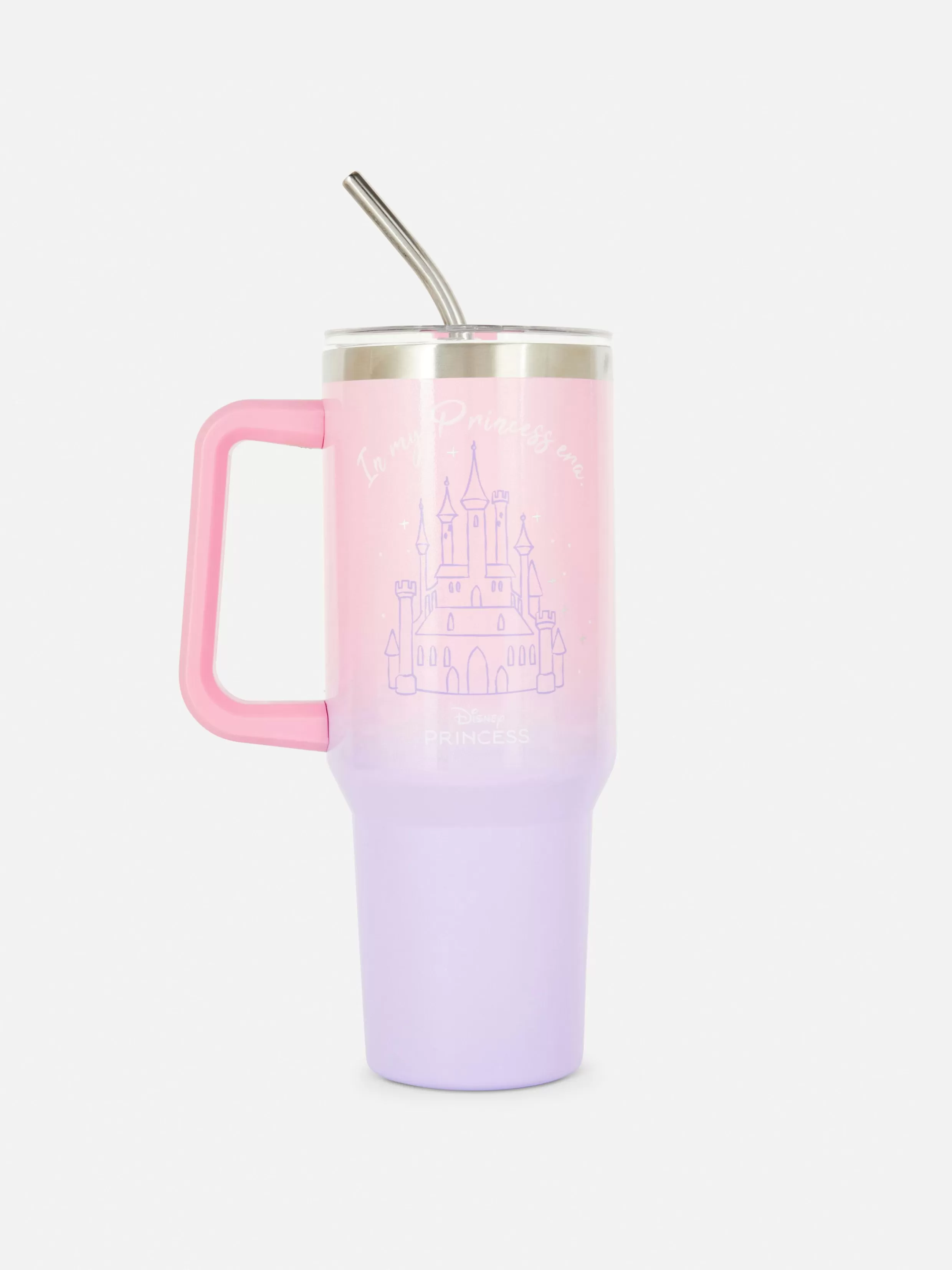 Discount Disney’s Princesses Stainless Steel Travel Mug Cups And Mugs