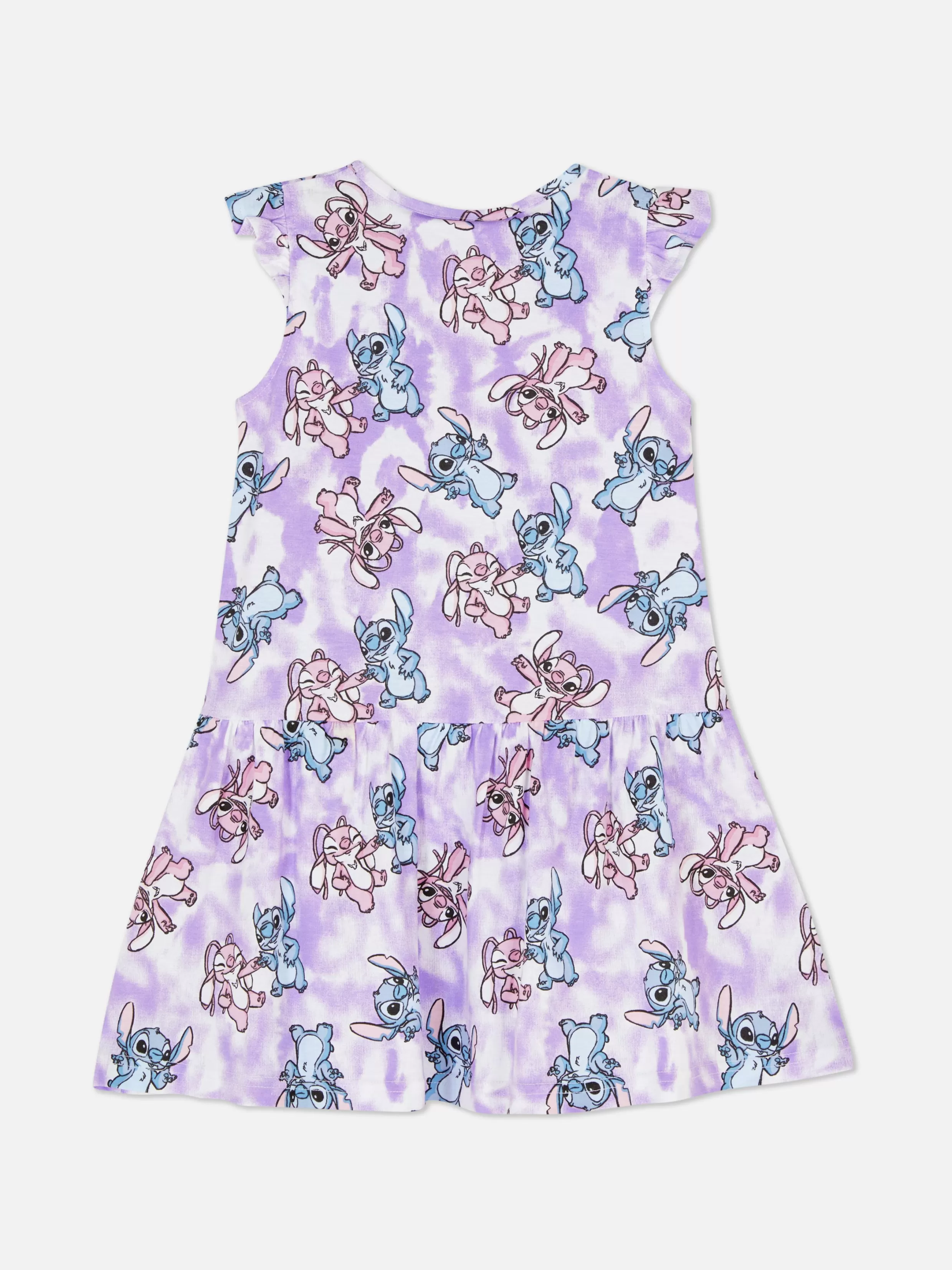 Cheap Disney’s Stitch And Angel Cap Sleeve Dress Kids Dresses