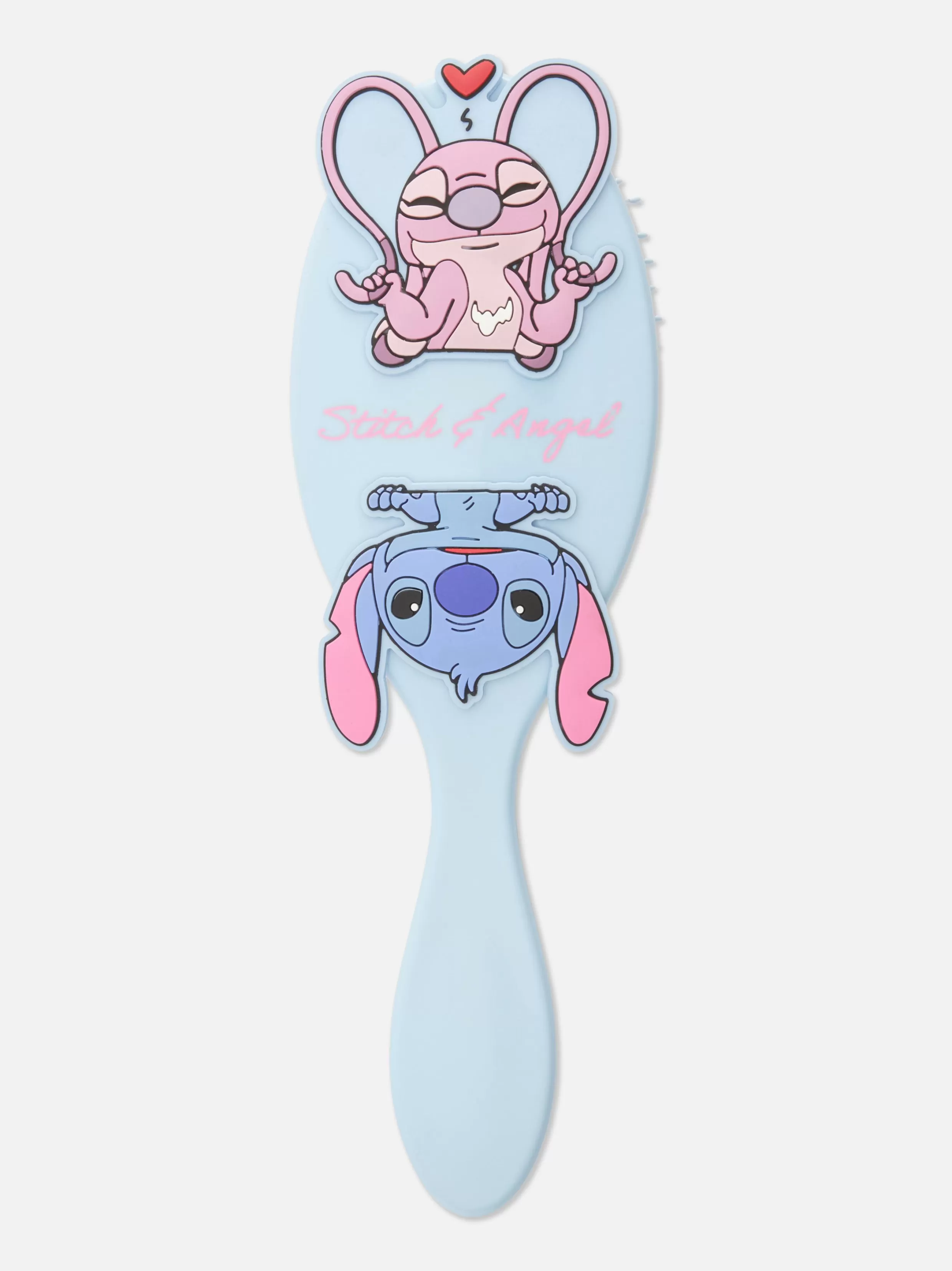 Cheap Disney’s Stitch And Angel Detangling Brush Brushes And Combs | Hairstyling