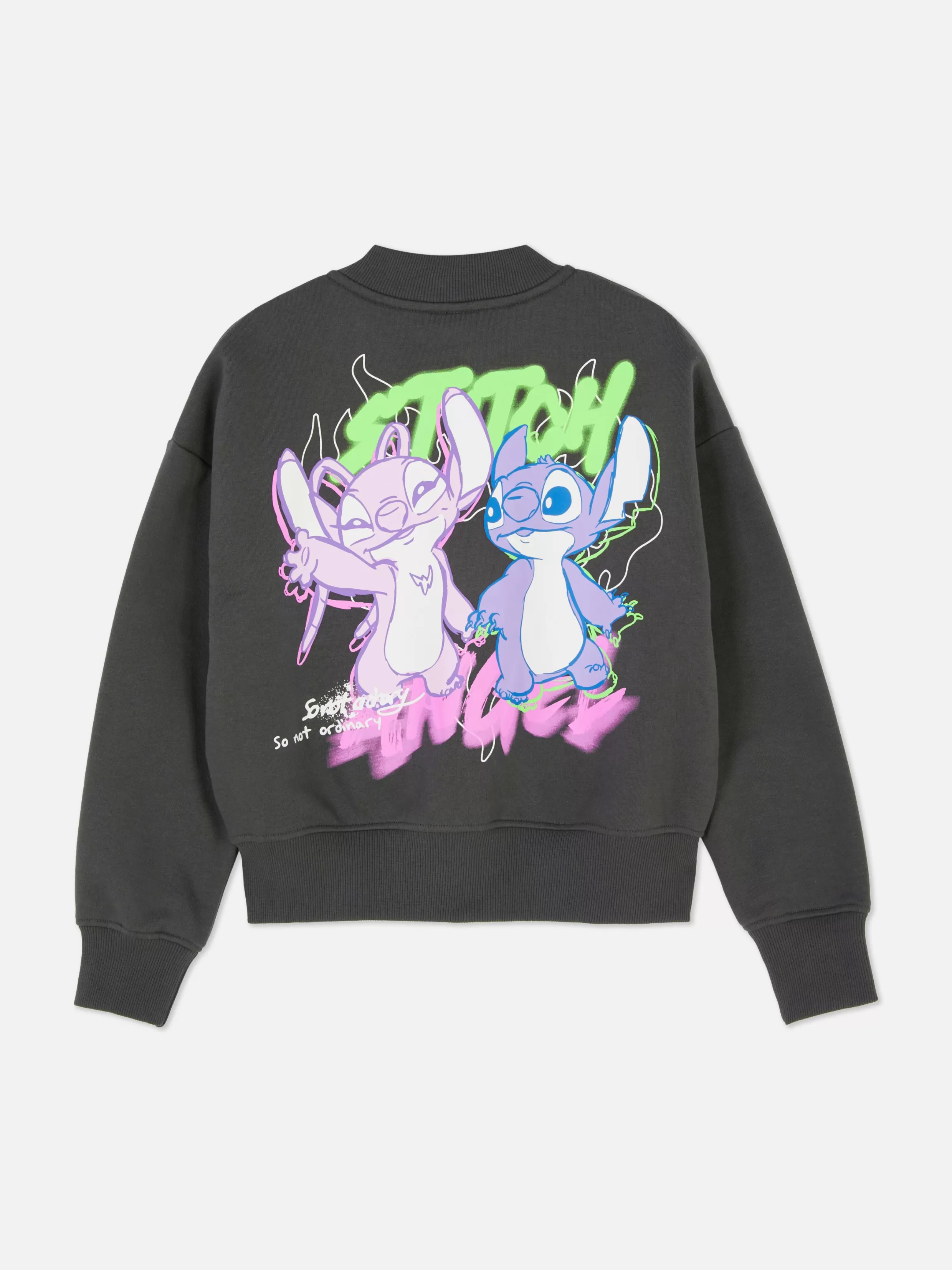 Best Disney's Stitch And Angel Graffiti Sweatshirt Kids Hoodies And Sweatshirts