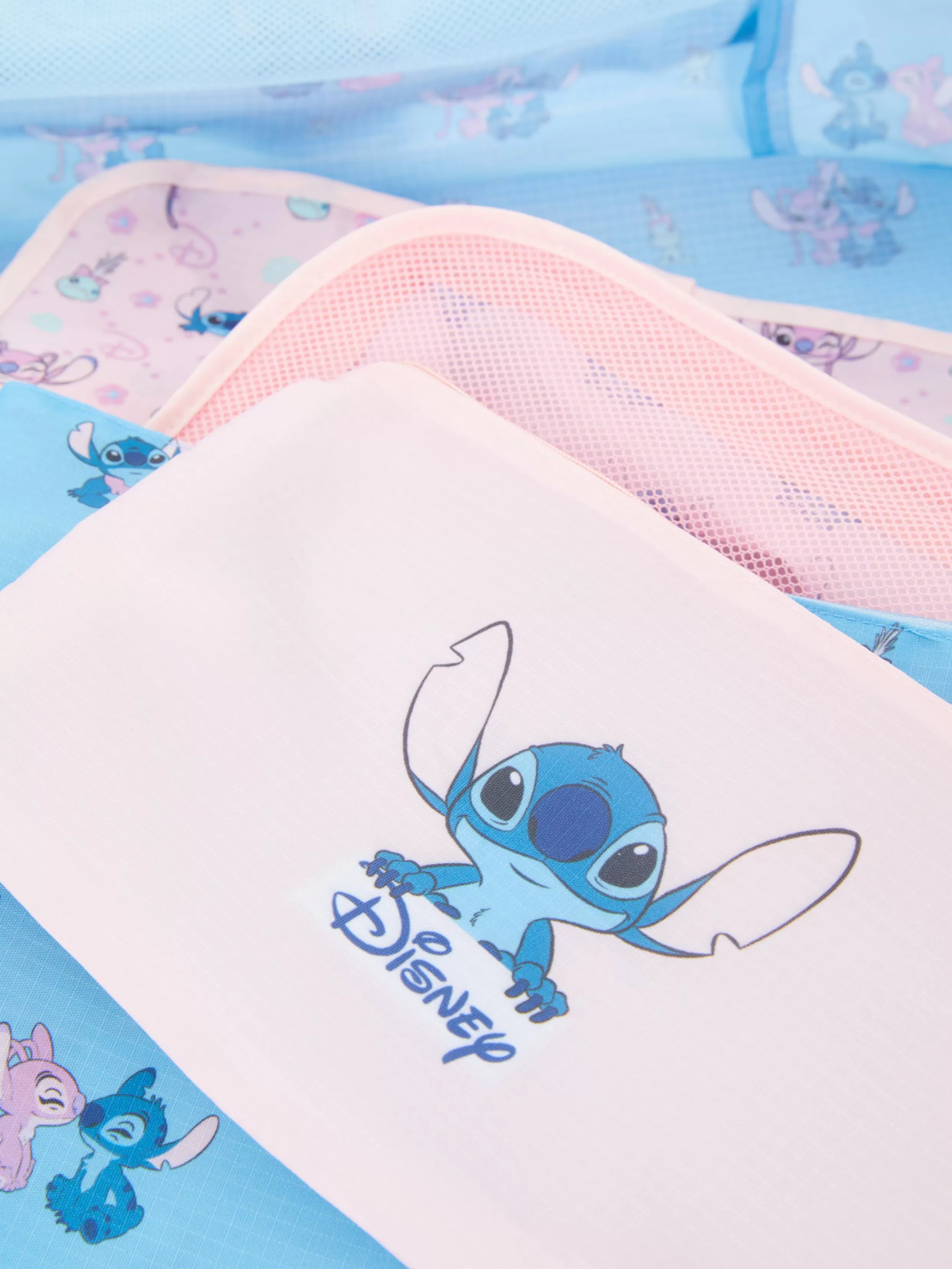 Hot Disney’s Stitch And Angel Packing Cubes Travel Accessories