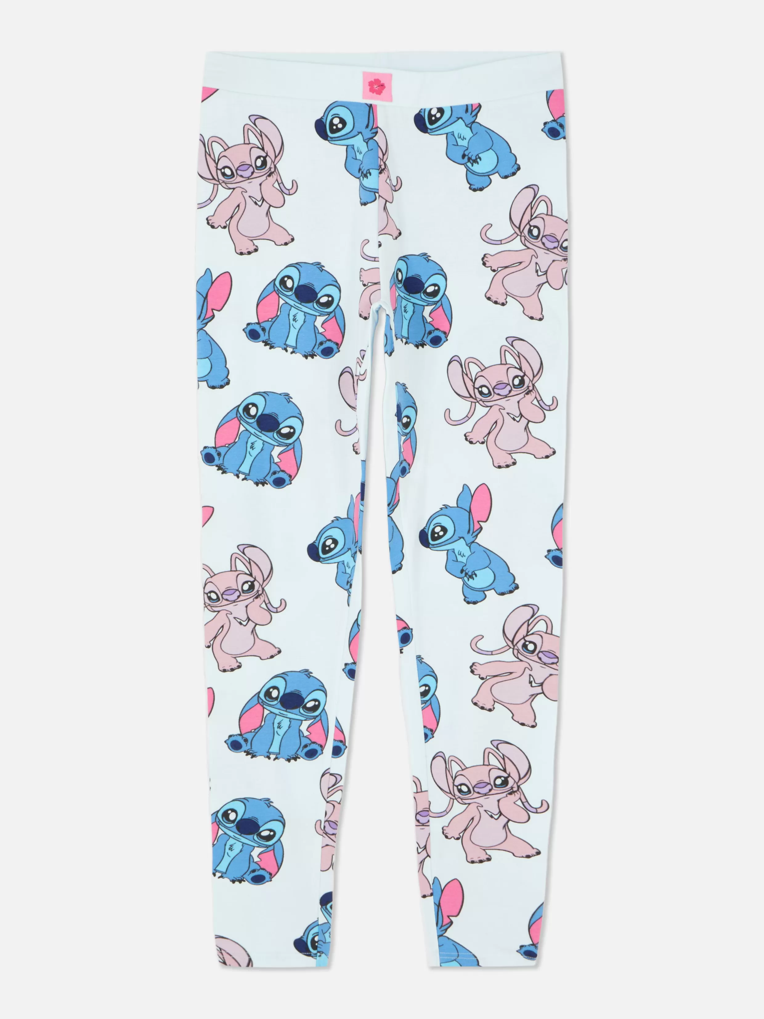 Discount Disney’s Stitch And Angel Pajama Leggings Women Pajama Bottoms