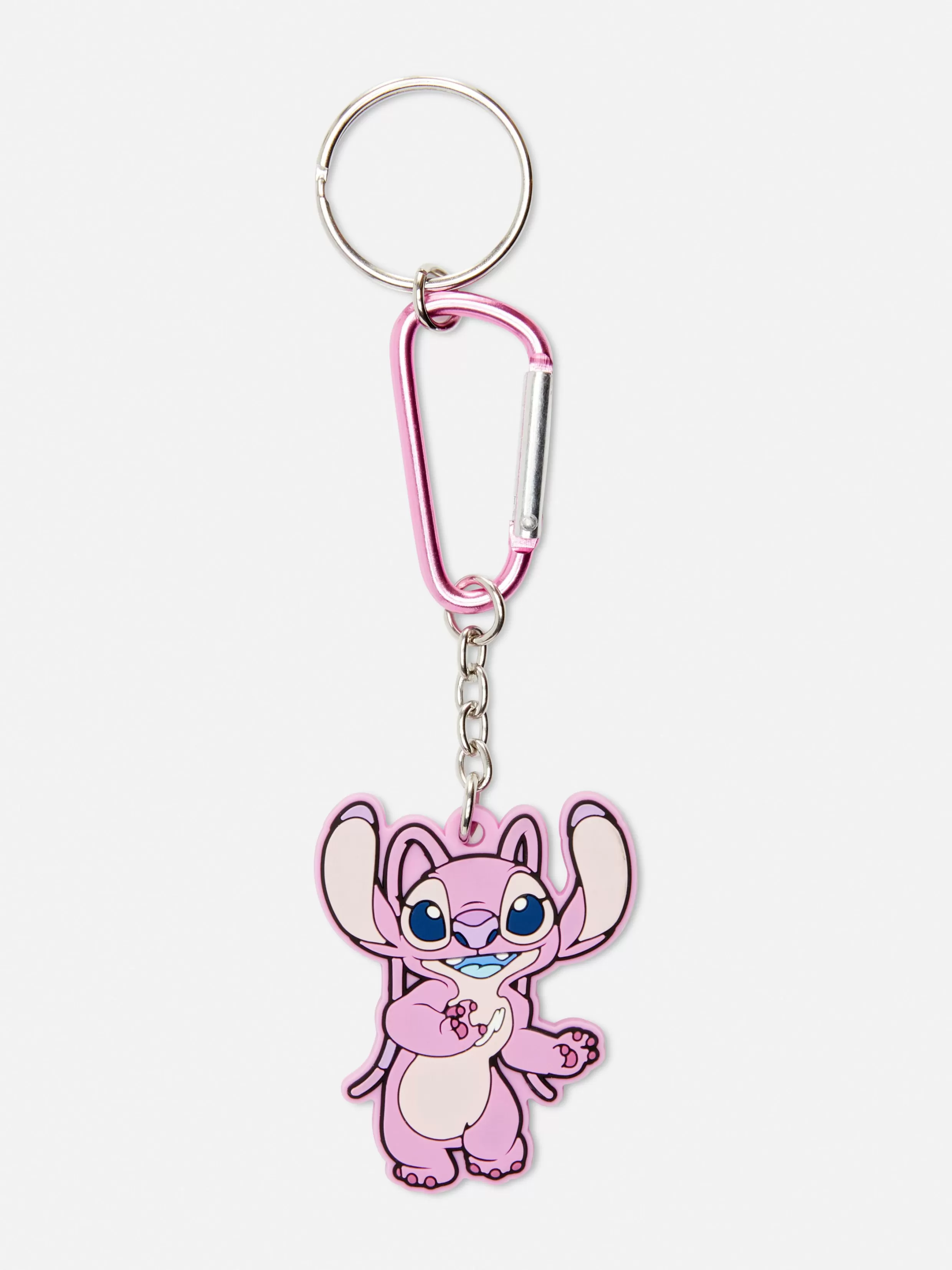 Cheap Disney’s Stitch Angel Dangling Keyring Travel Accessories